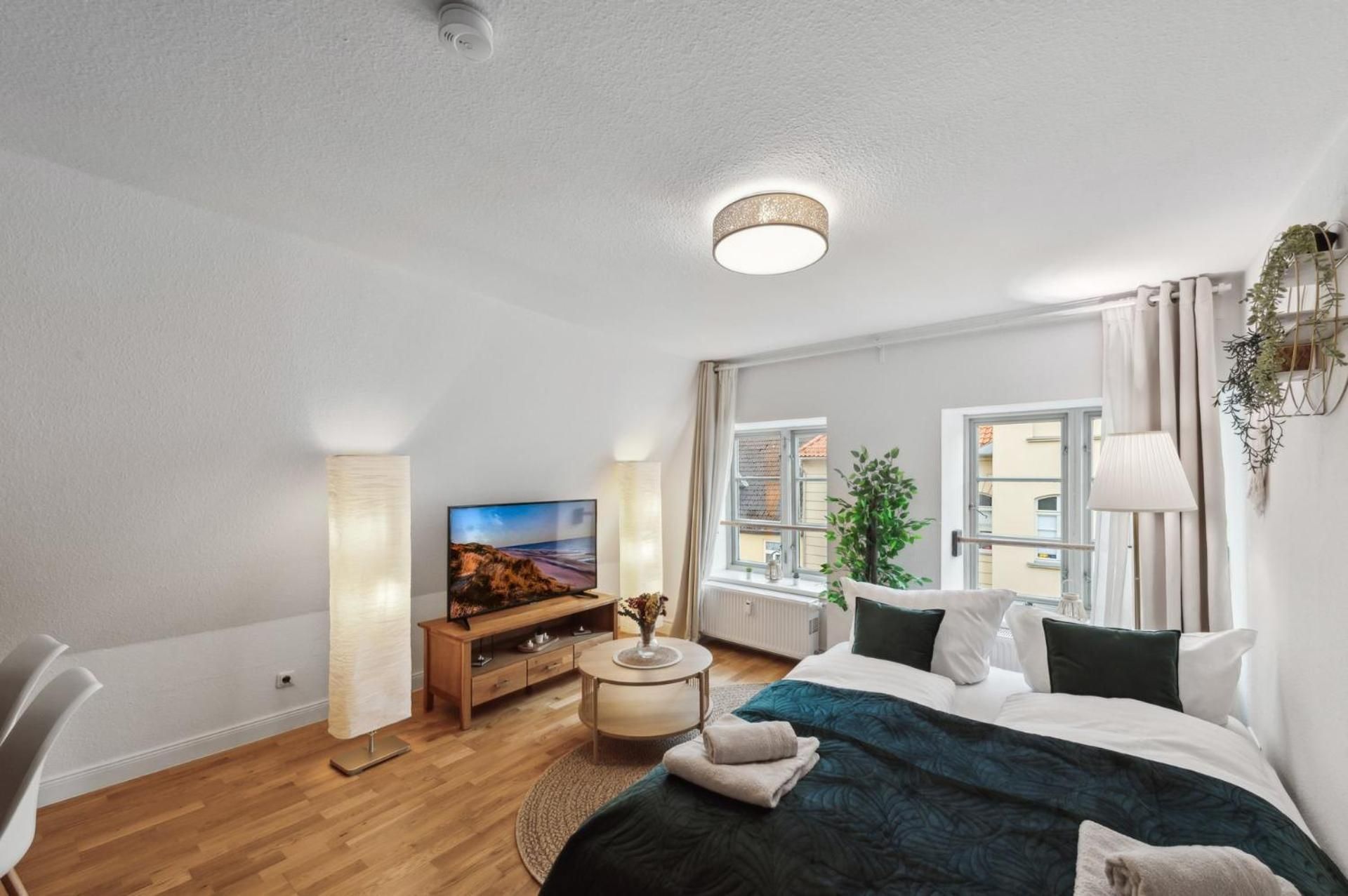 Two-Bedroom Apartment with City View