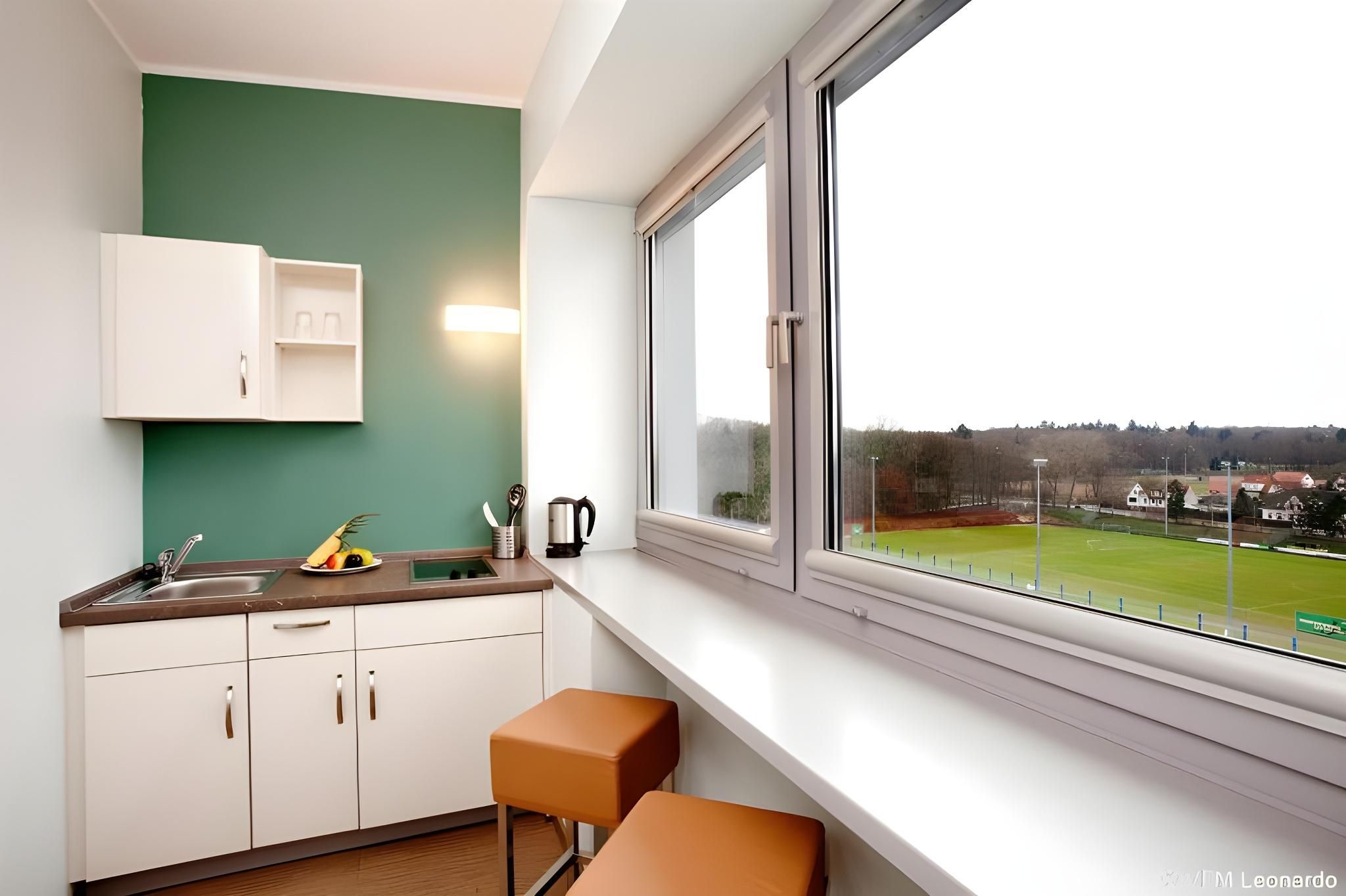 Studio With Kitchenette