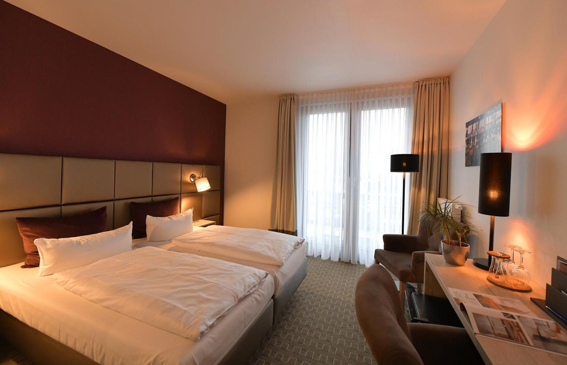 Comfort Double Room with Balcony or Terrace