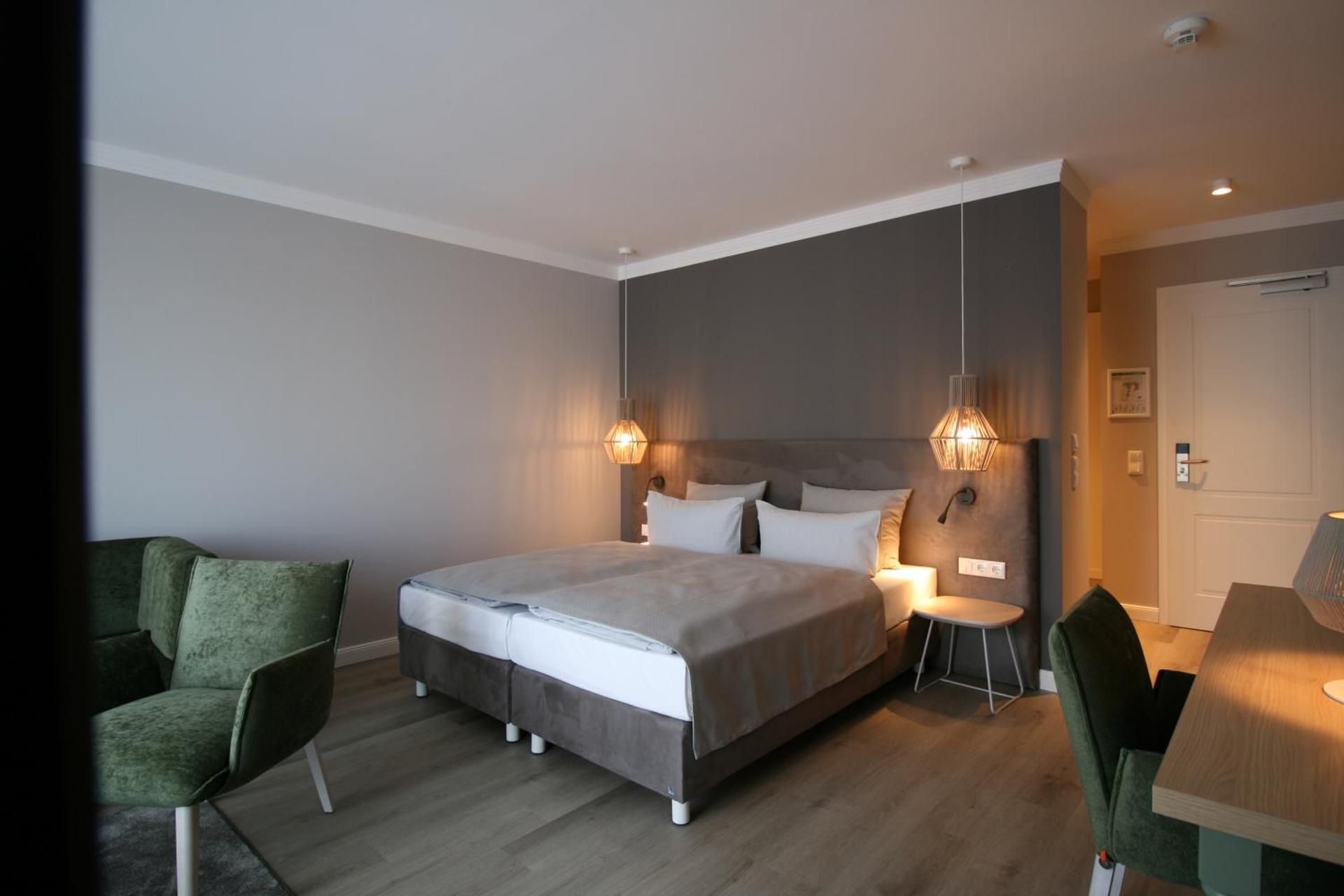 Superior double room with French Balcony