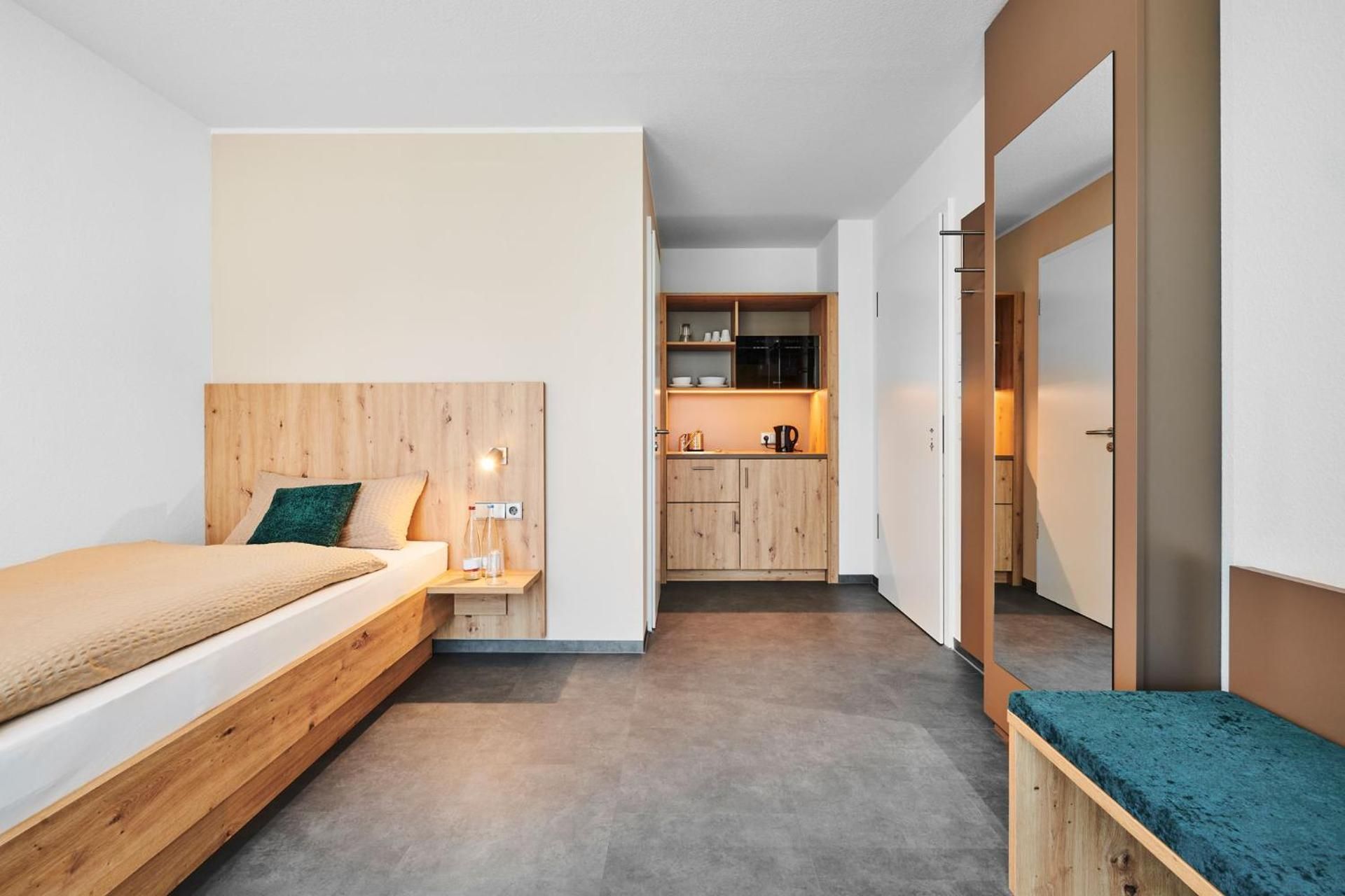 Single Room with Balcony