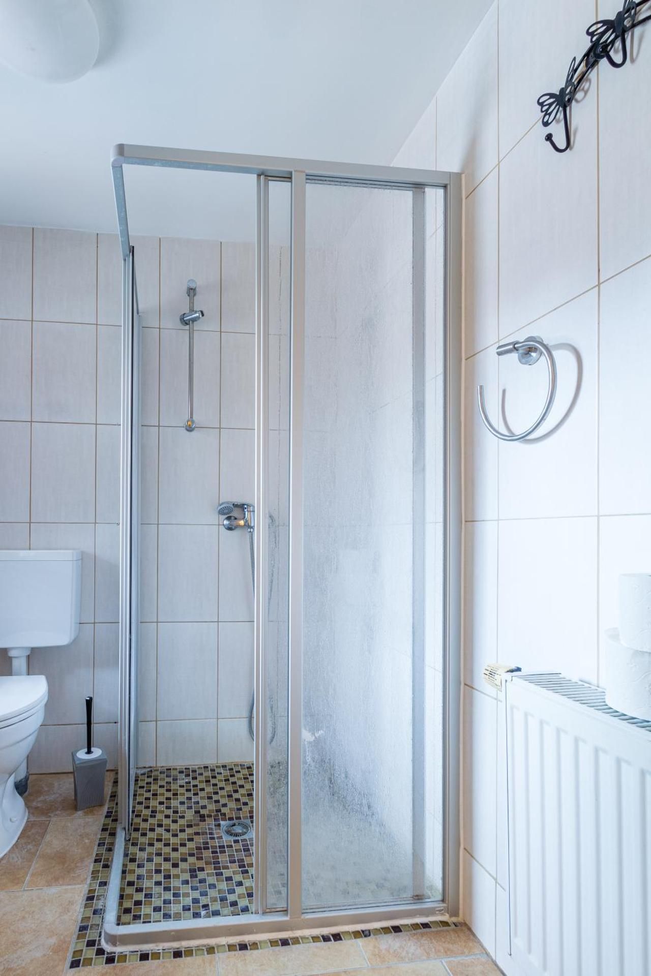 Family Room with Bathroom