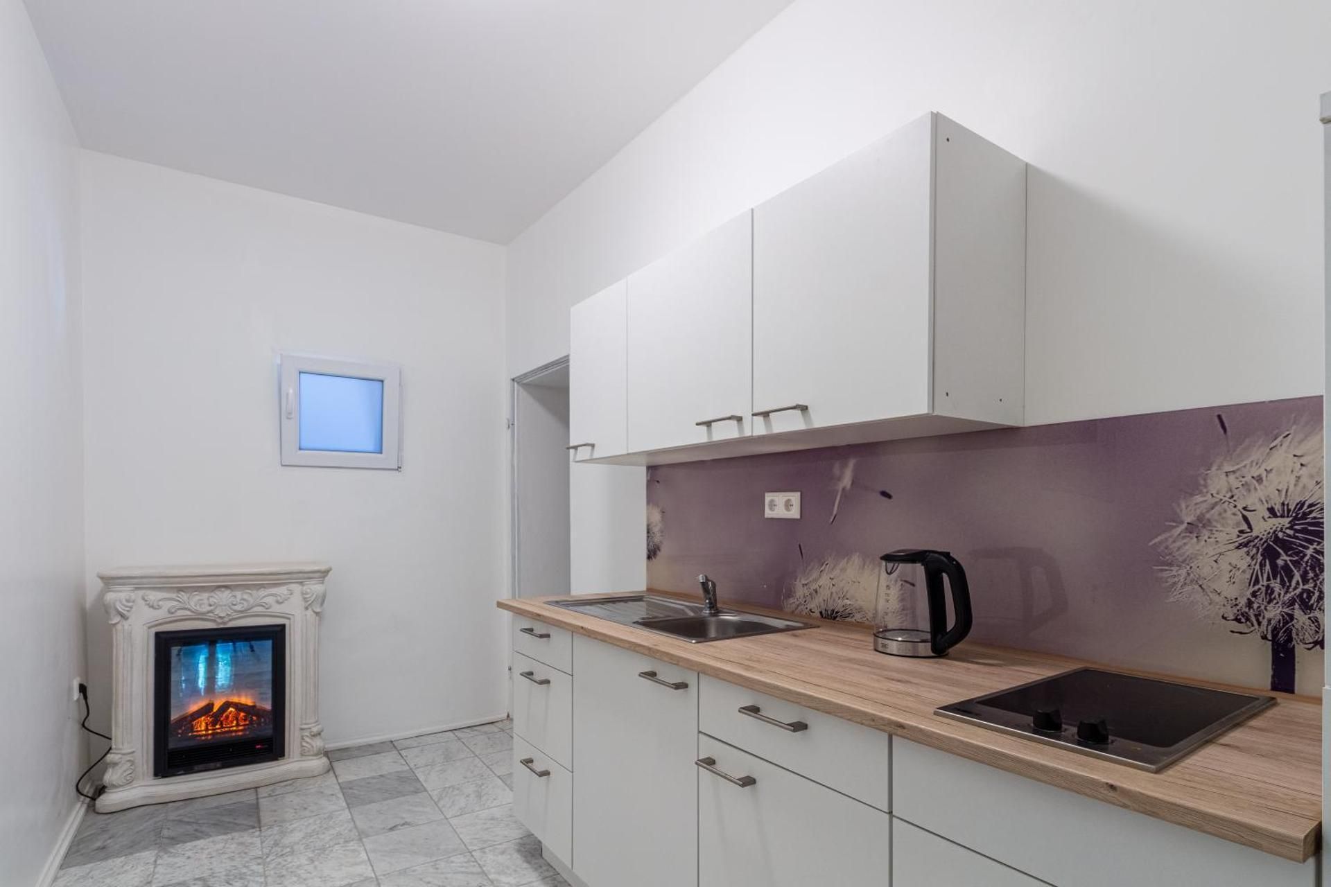 Family Room with Bathroom