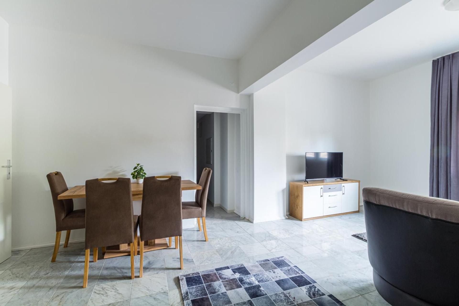 Family Room with Bathroom