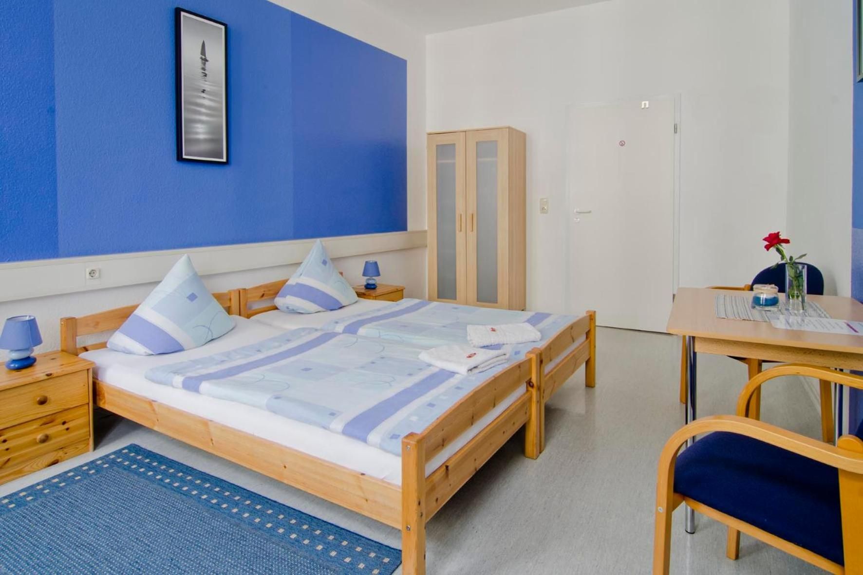 Pension Piano Forte Leipzig Mitte Double Room 2