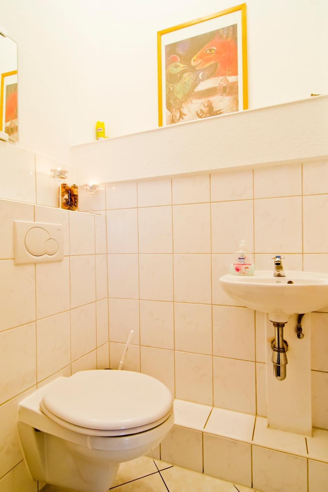 Double Room with Private Bathroom