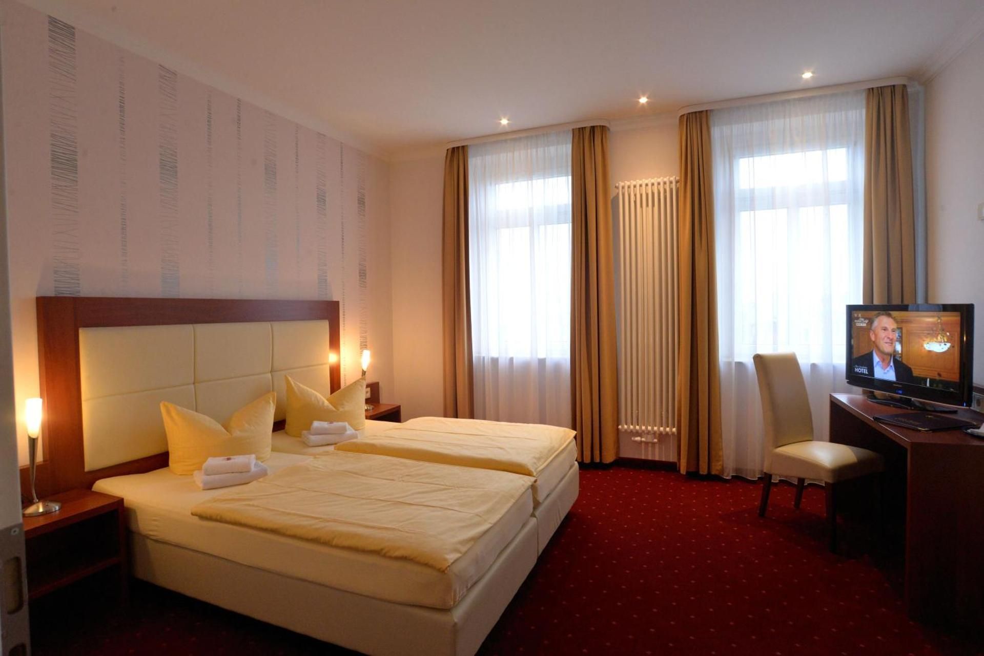 Deluxe Double Room with Balcony