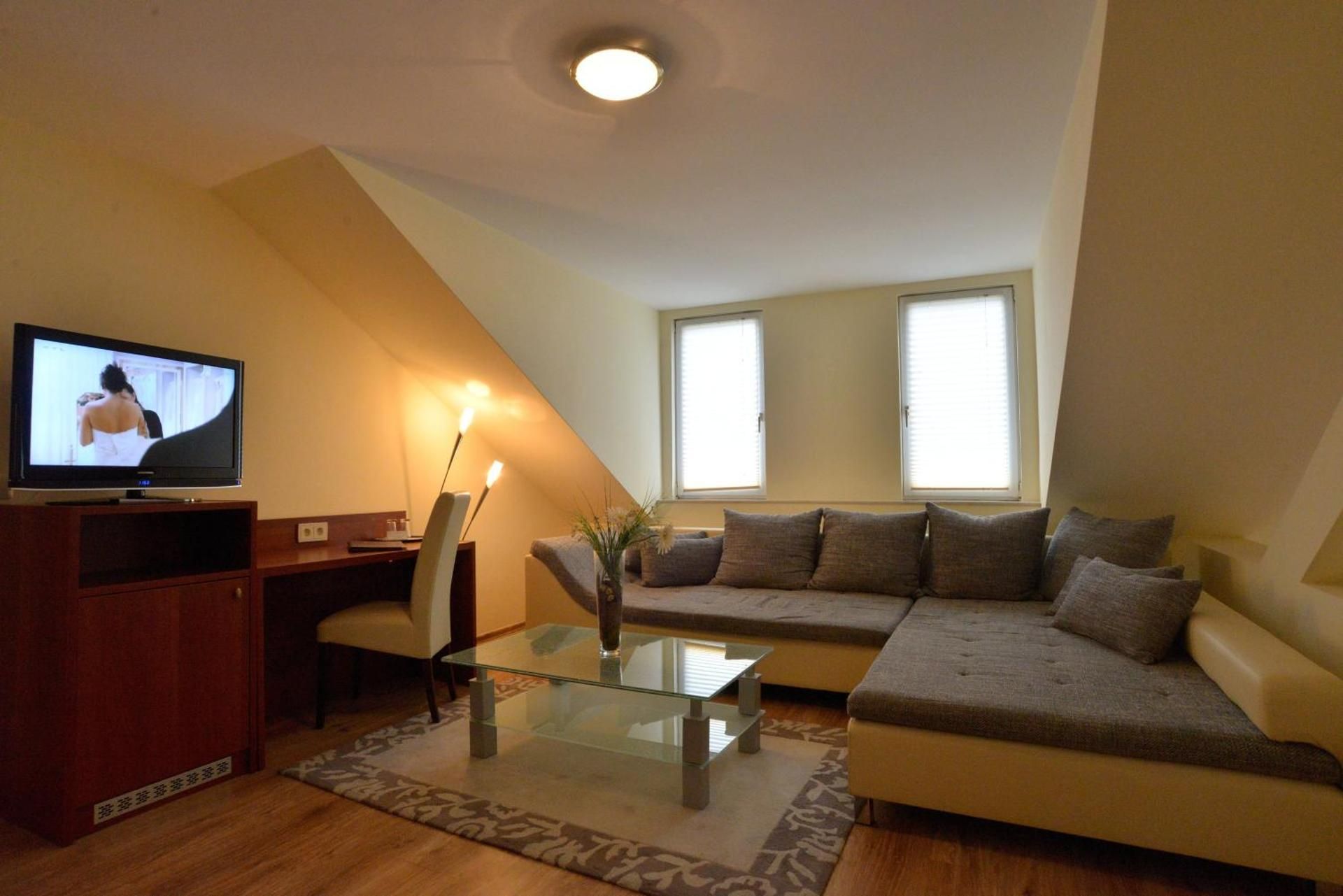 Two-Bedroom Family Room