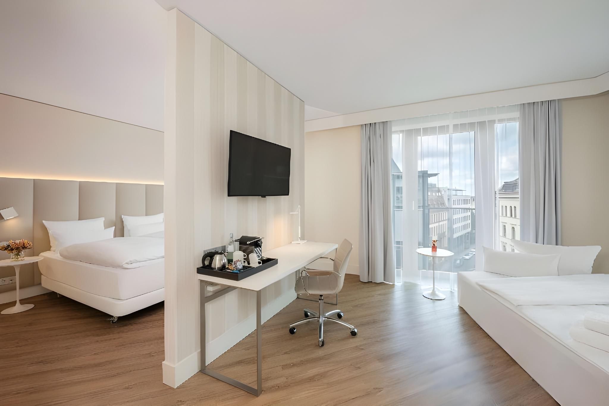 NH Leipzig Zentrum Standard Room