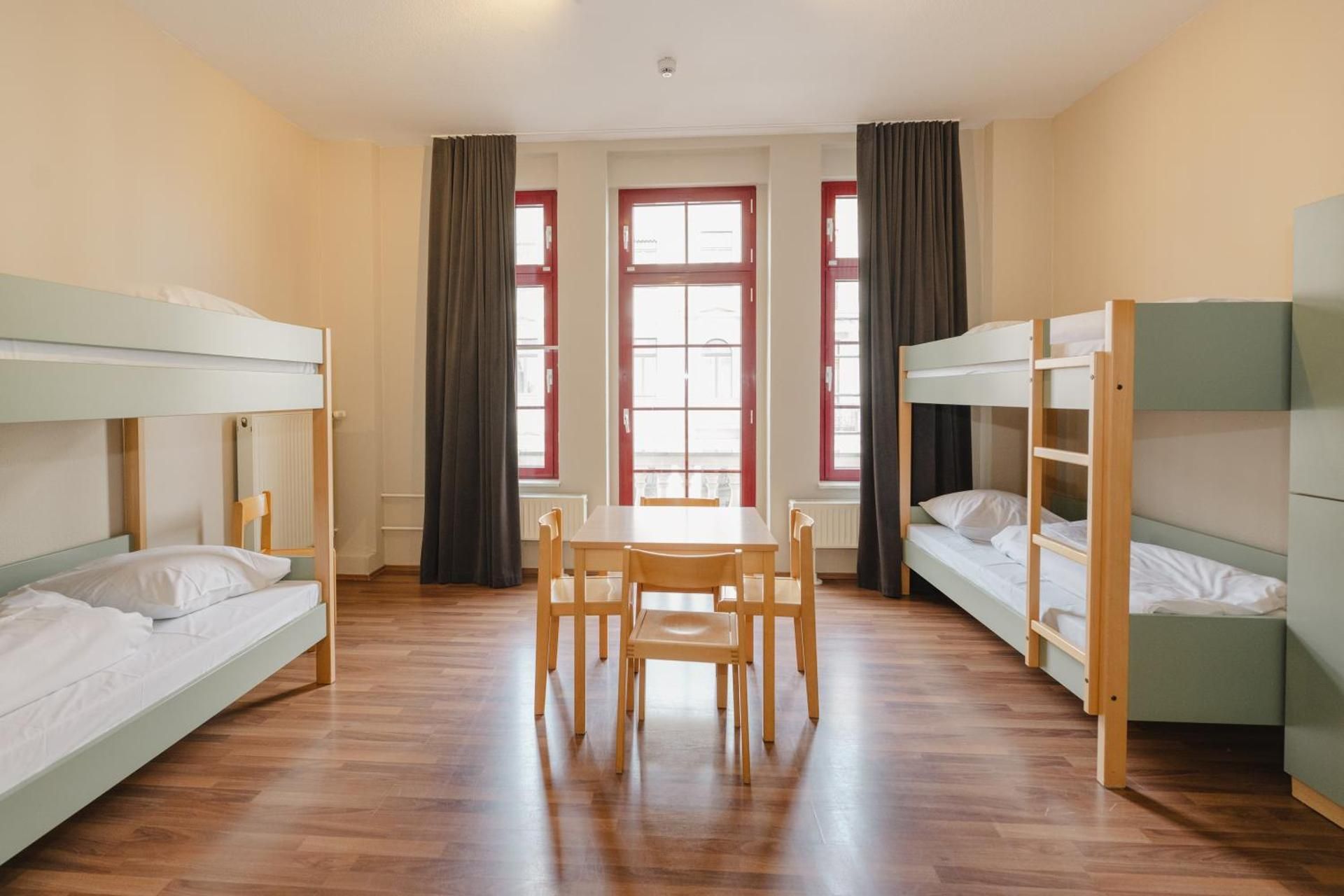 Bed in 8-Bed Dormitory Room