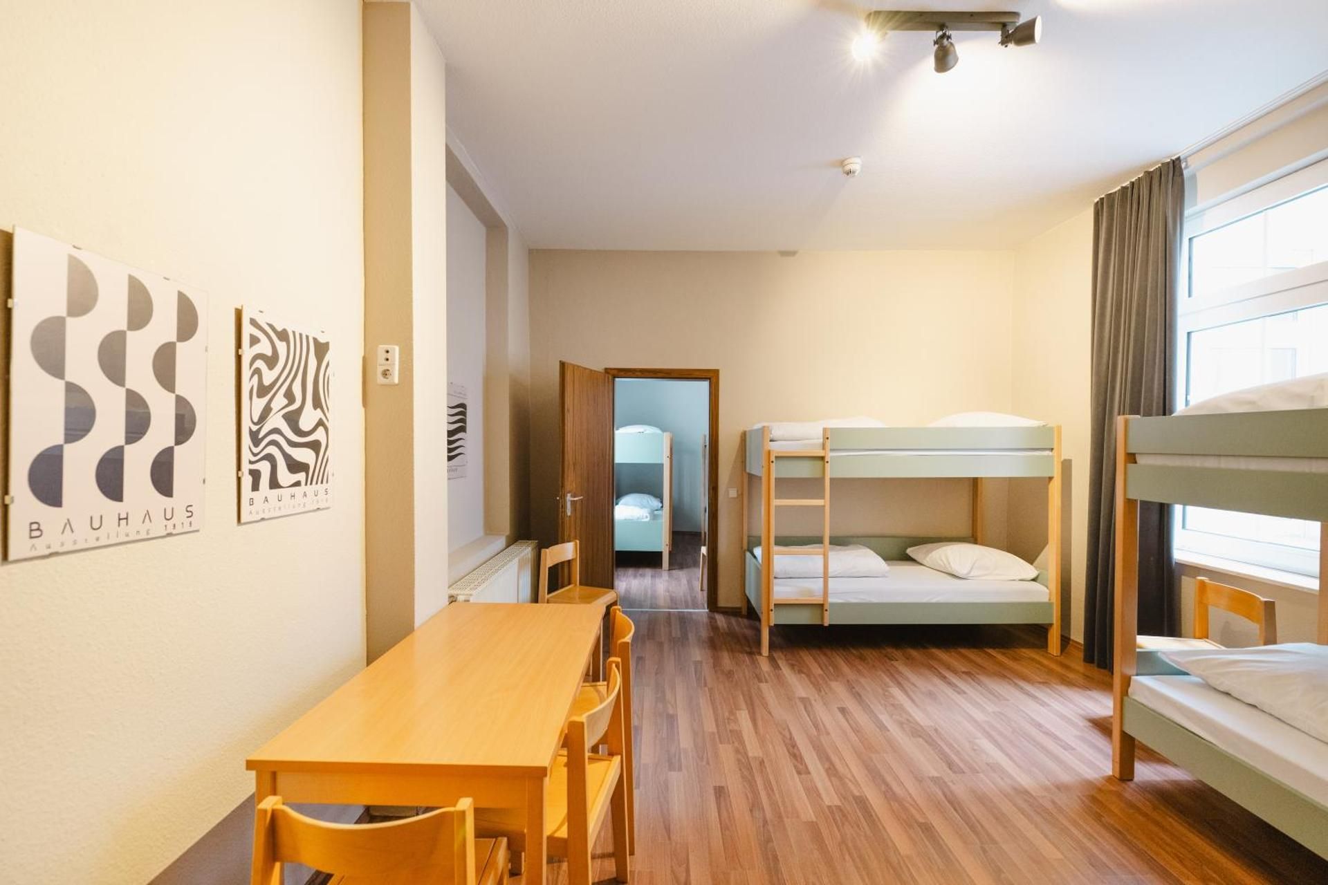 Bed in 10-Bed Mixed Dormitory