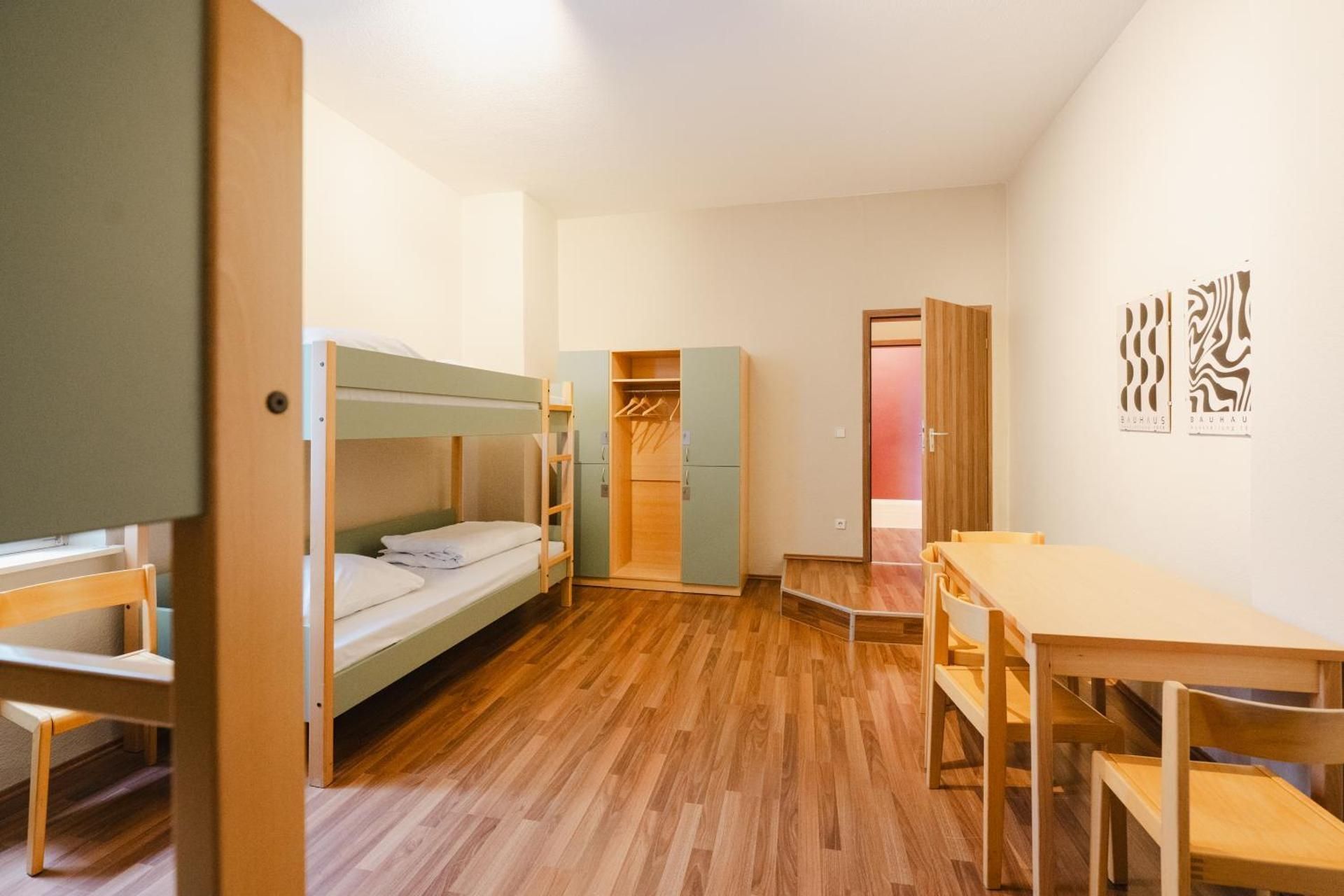 Bed in 10-Bed Mixed Dormitory