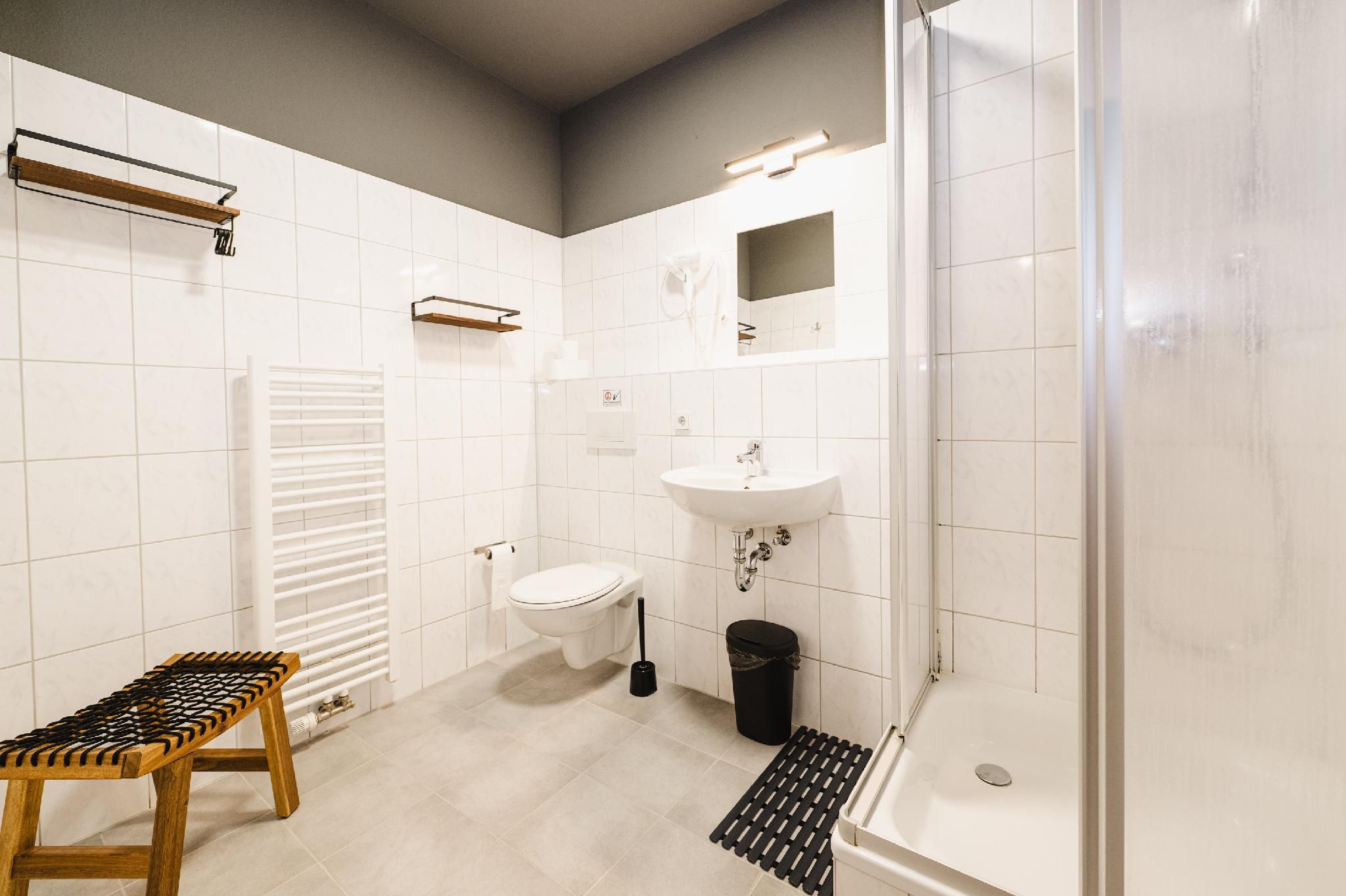 Bed in 10-Bed Mixed Dormitory