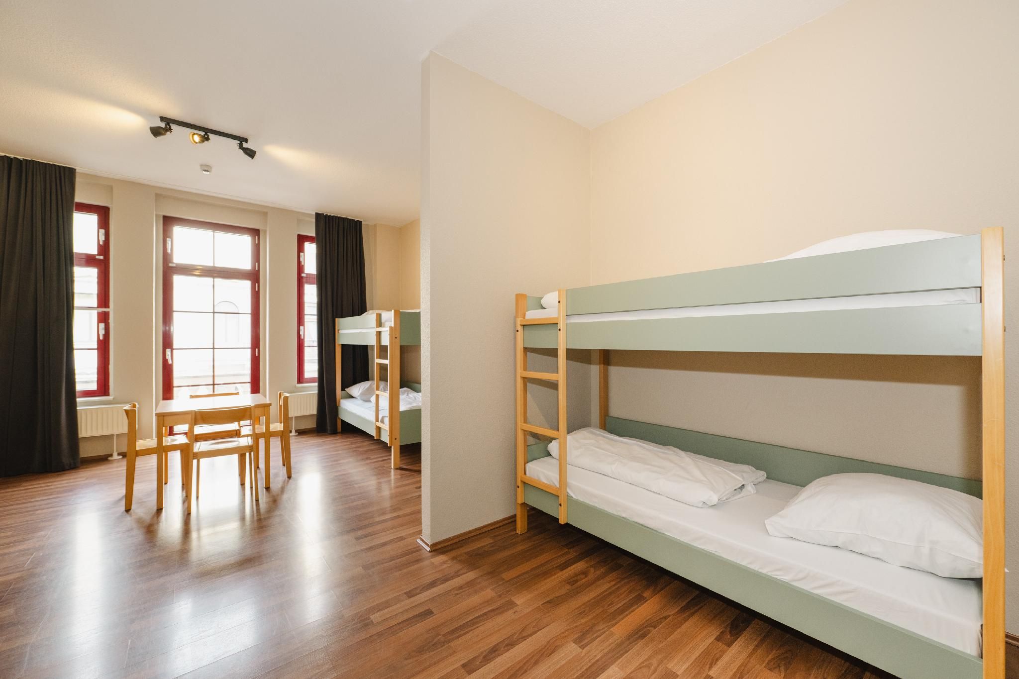 Bed in 8-Bed Dormitory Room
