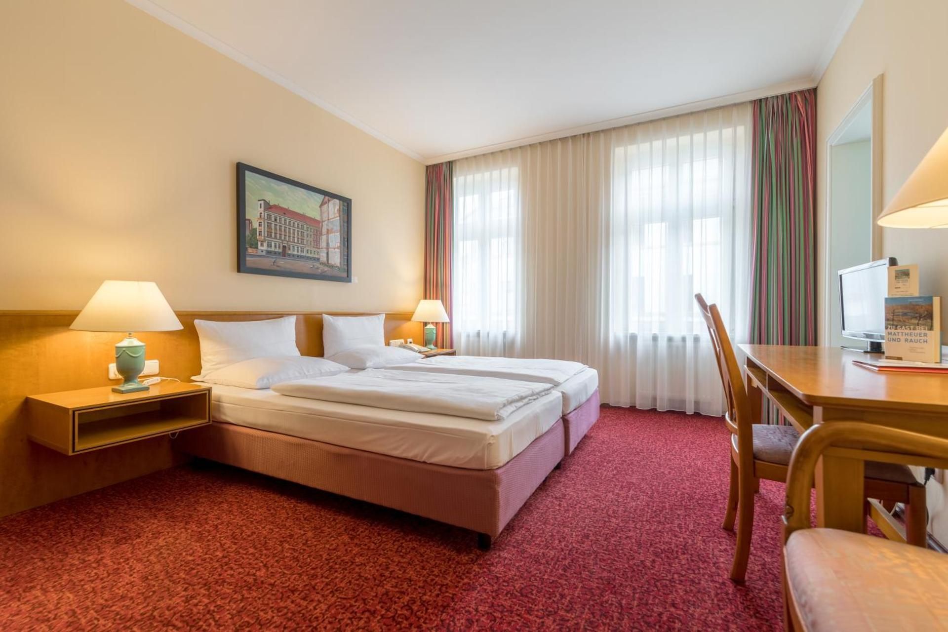 Galerie Hotel Leipziger Hof Double Room 2