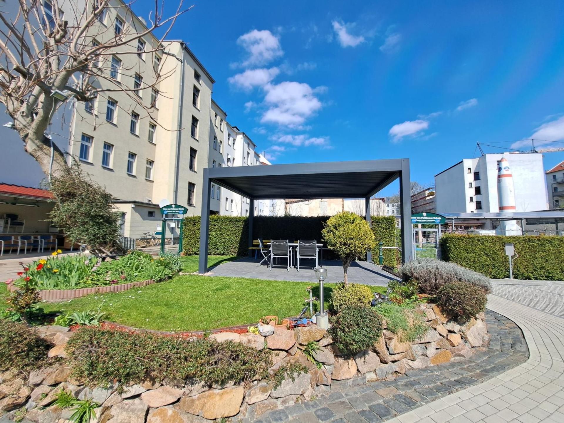 Space Hotel im Campus der Jesco von Puttkamer Schule