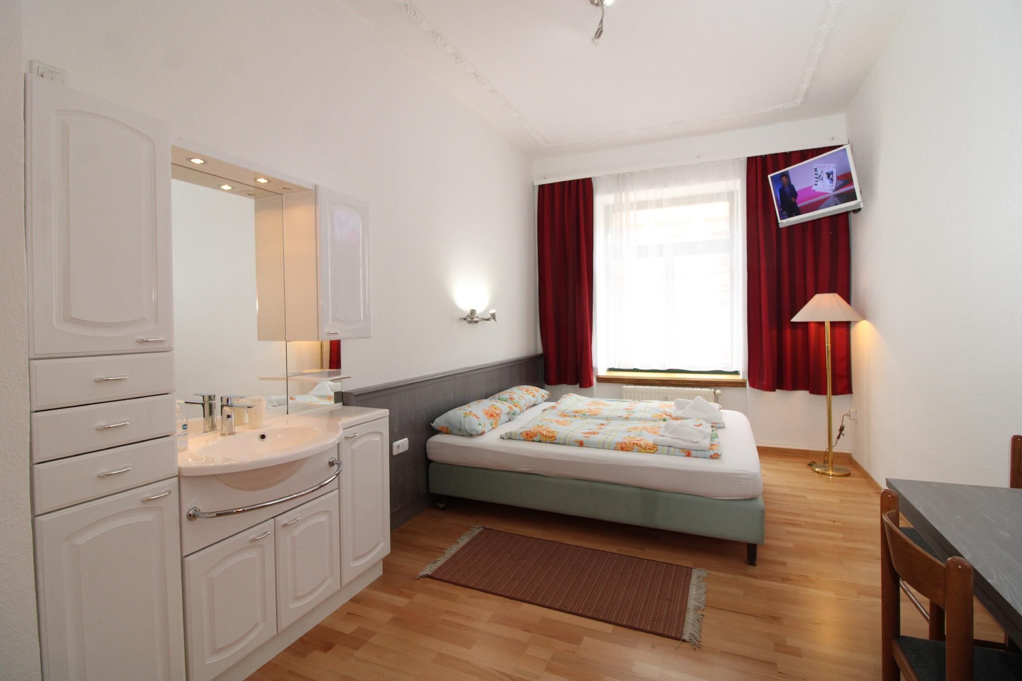 Double with Shared Bathroom