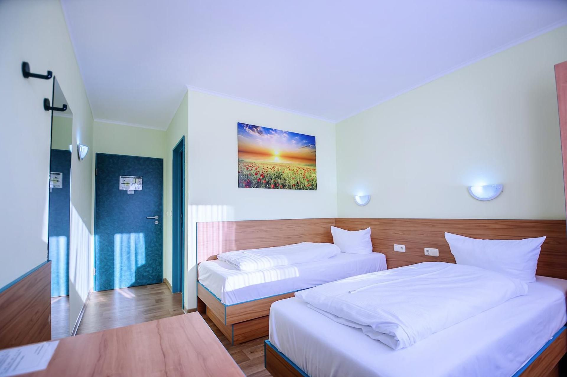 REGIOHOTEL Halle Leipzig Airport Twin Room