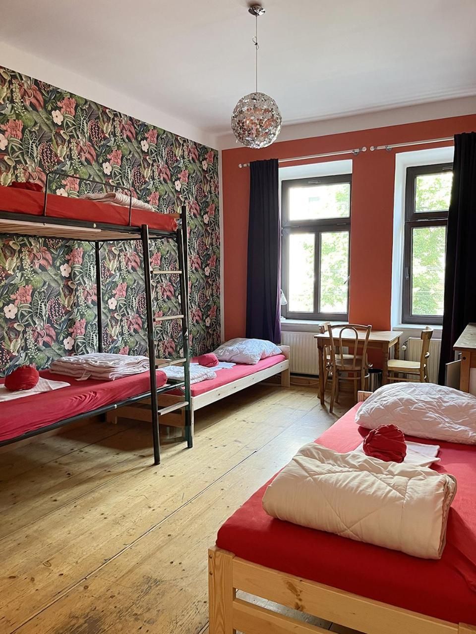 Bed in 4-Bed Dormitory Room