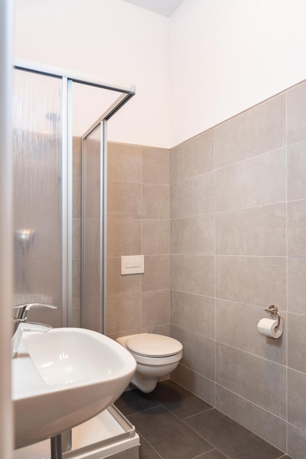 Family Room with Bathroom