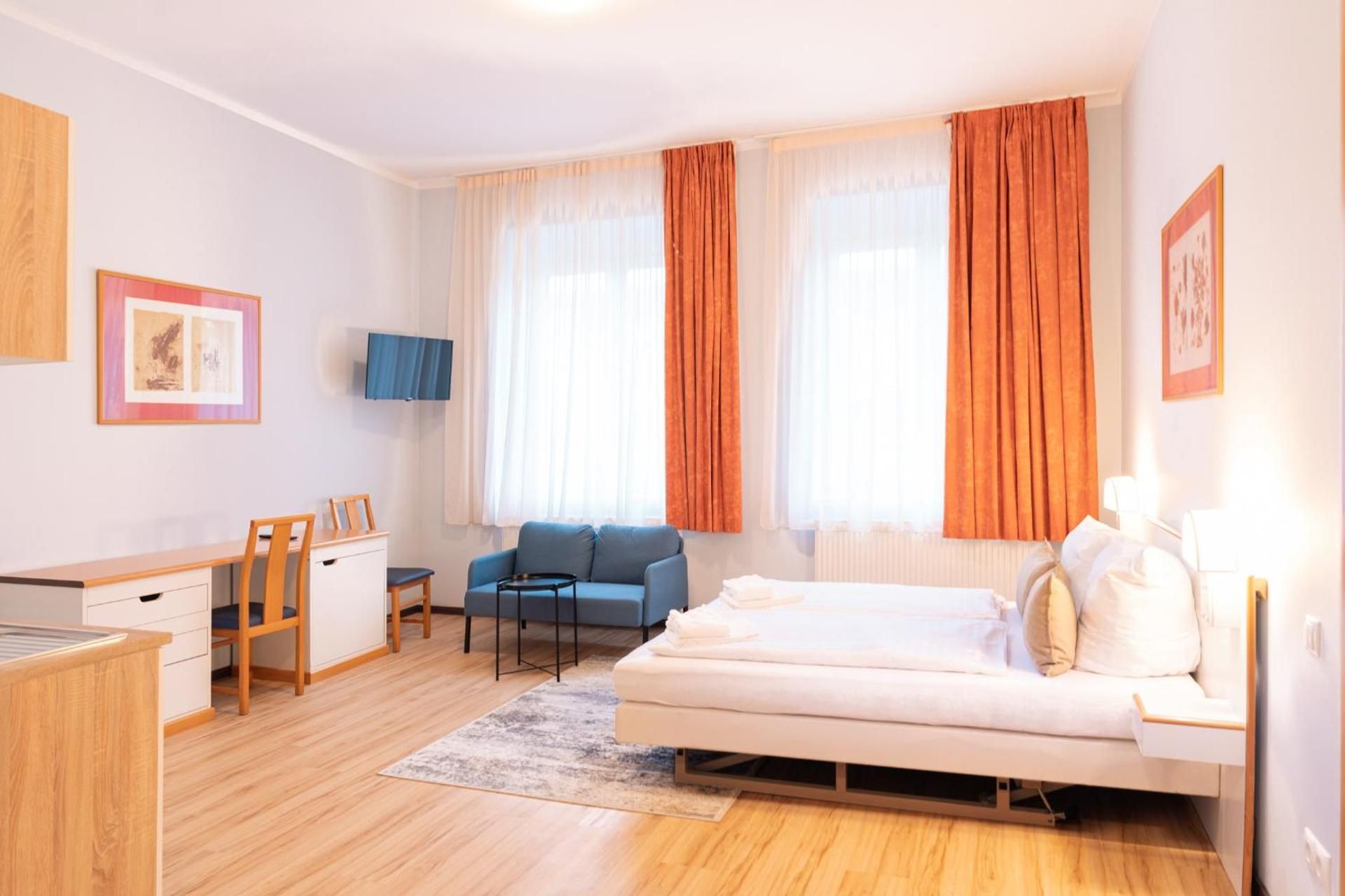 Aparthotel in Leipzig - Vollausgestattete Apartments Standard Studio