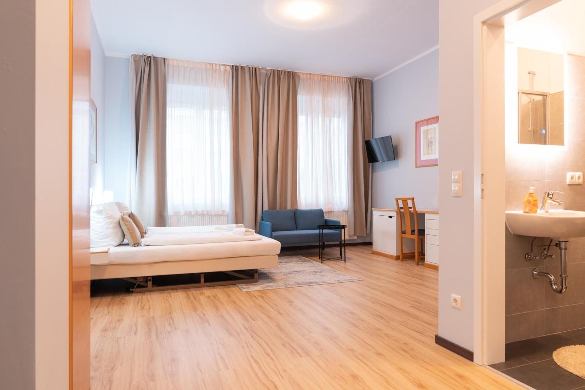 Aparthotel in Leipzig - Vollausgestattete Apartments Studio