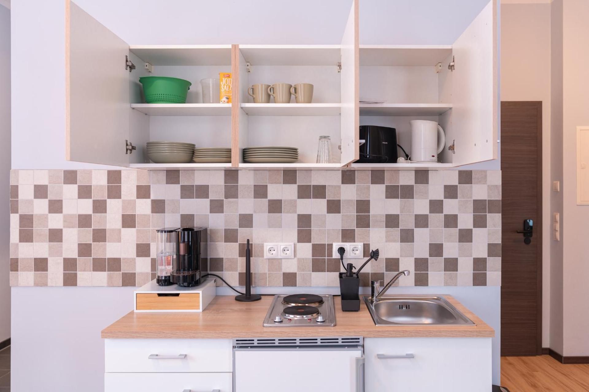 Aparthotel in Leipzig - Vollausgestattete Apartments Standard Studio 2