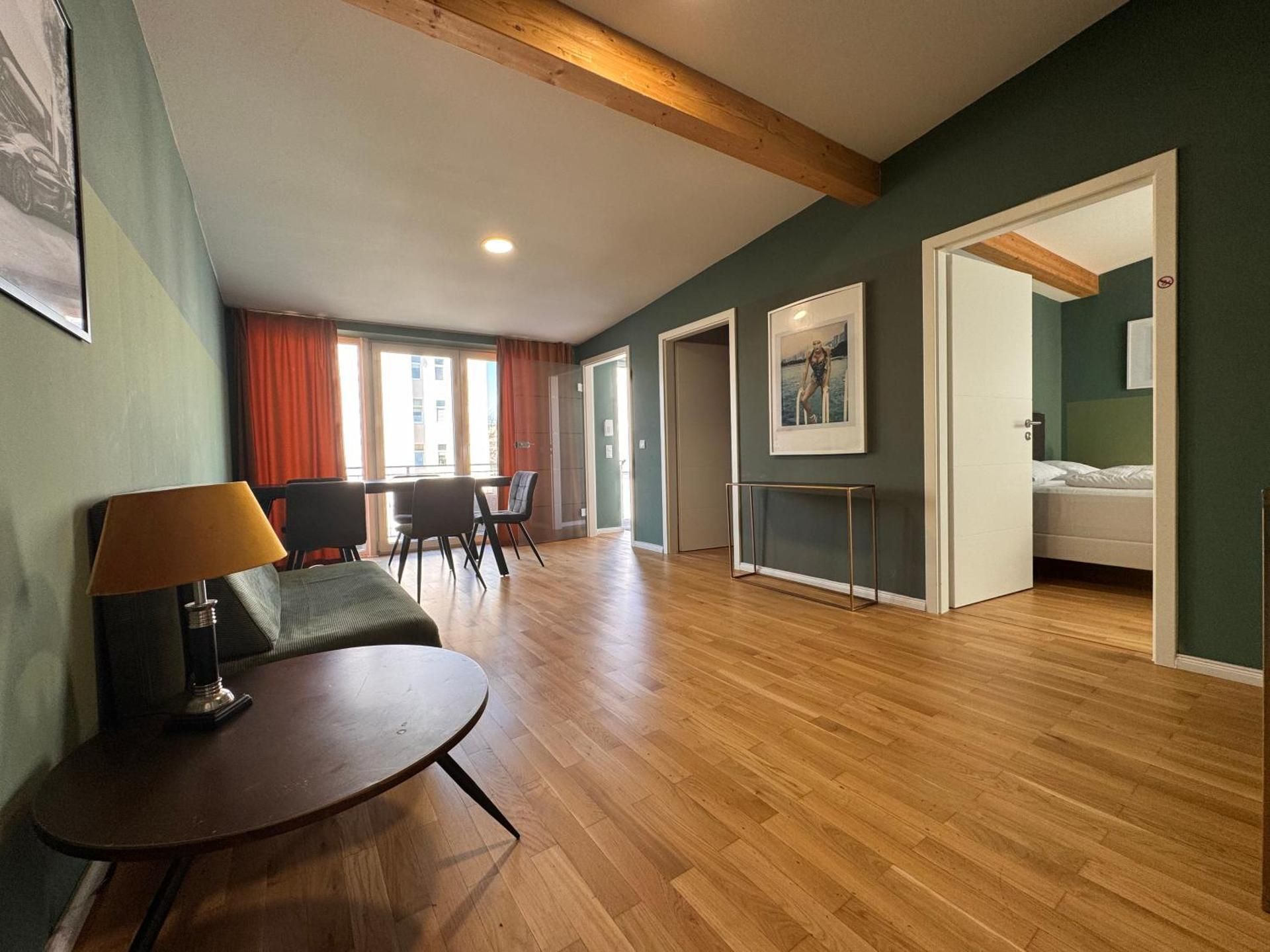 Three-Bedroom Apartment