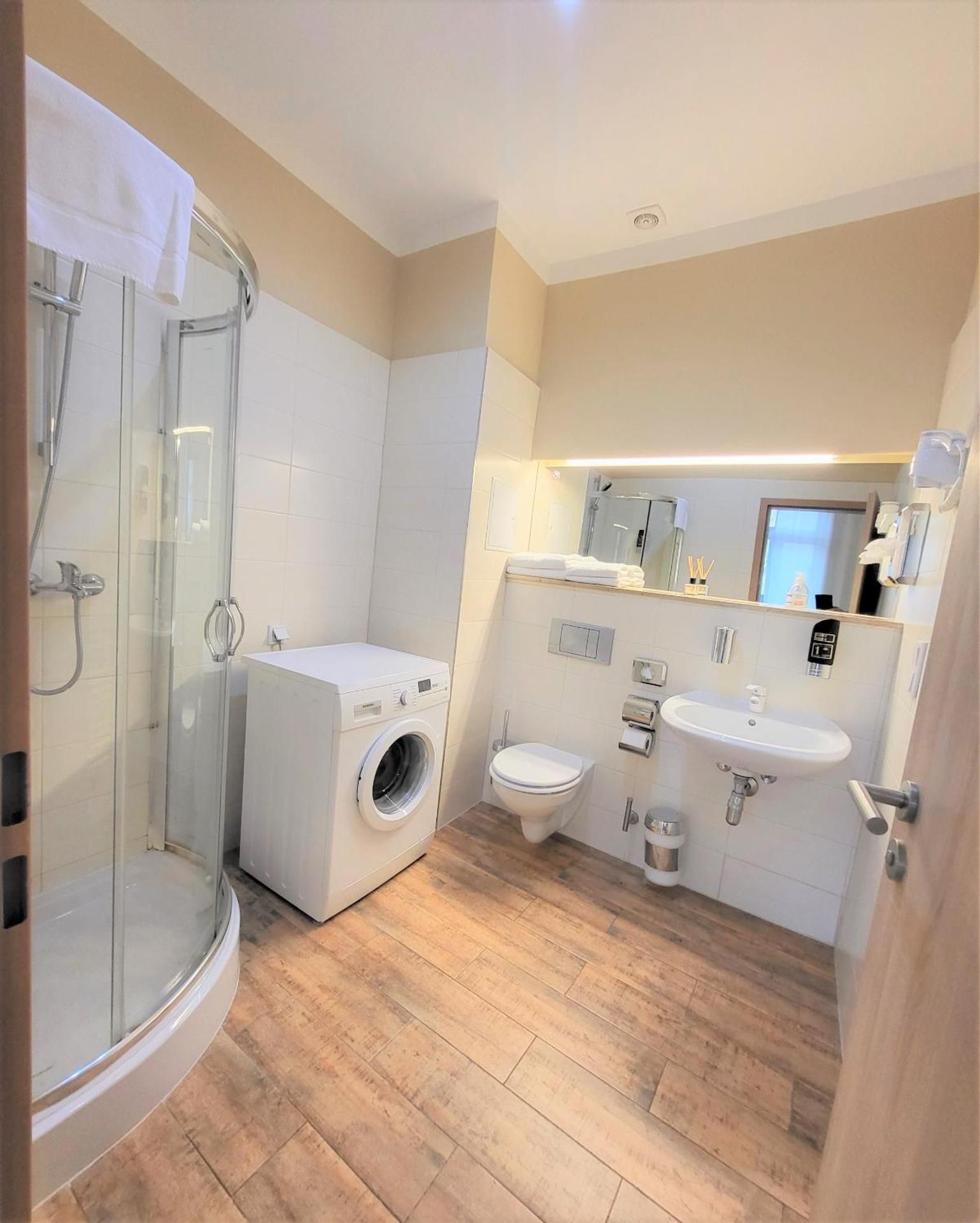 Apartment with Balcony