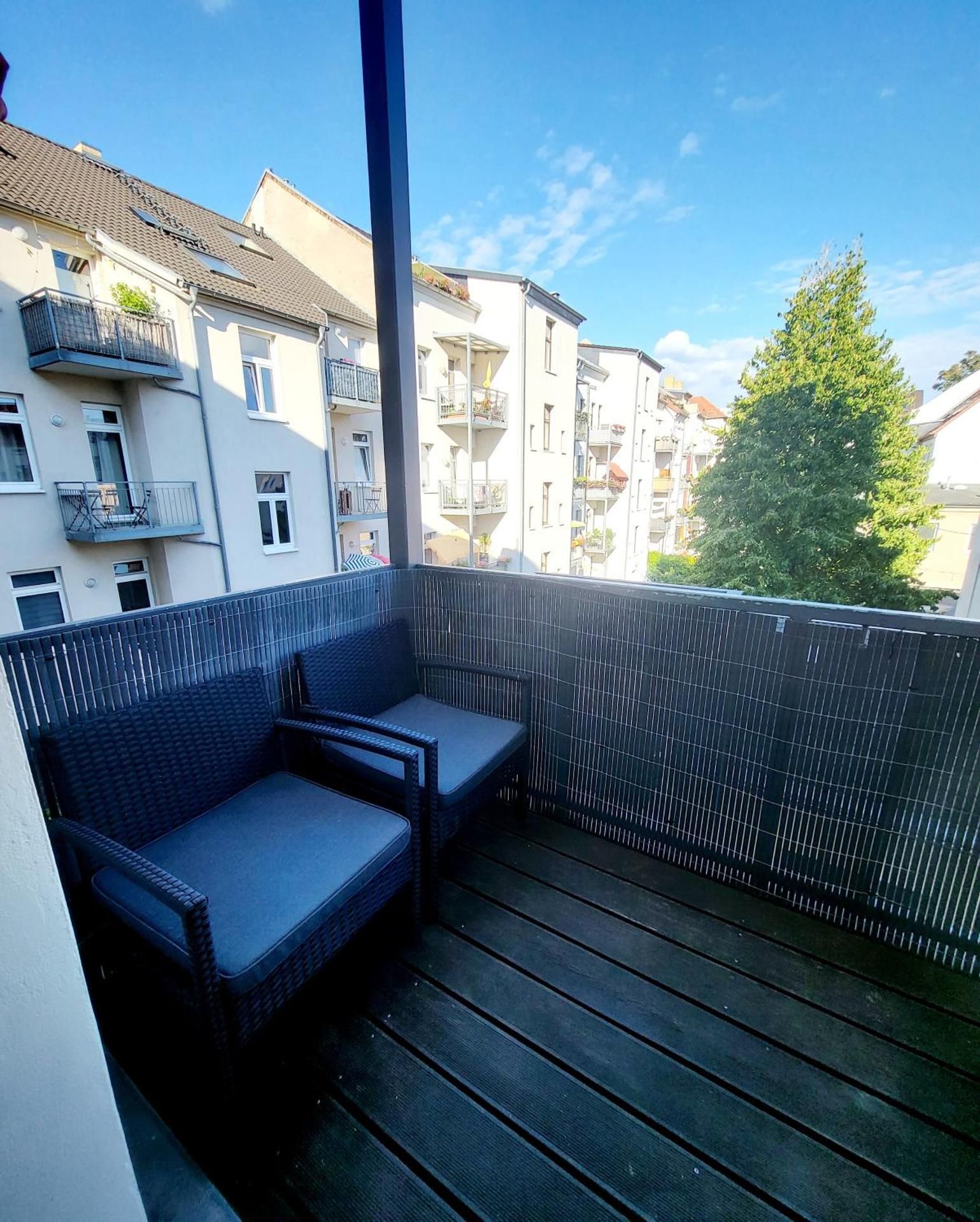 Two-Bedroom Apartment with Balcony