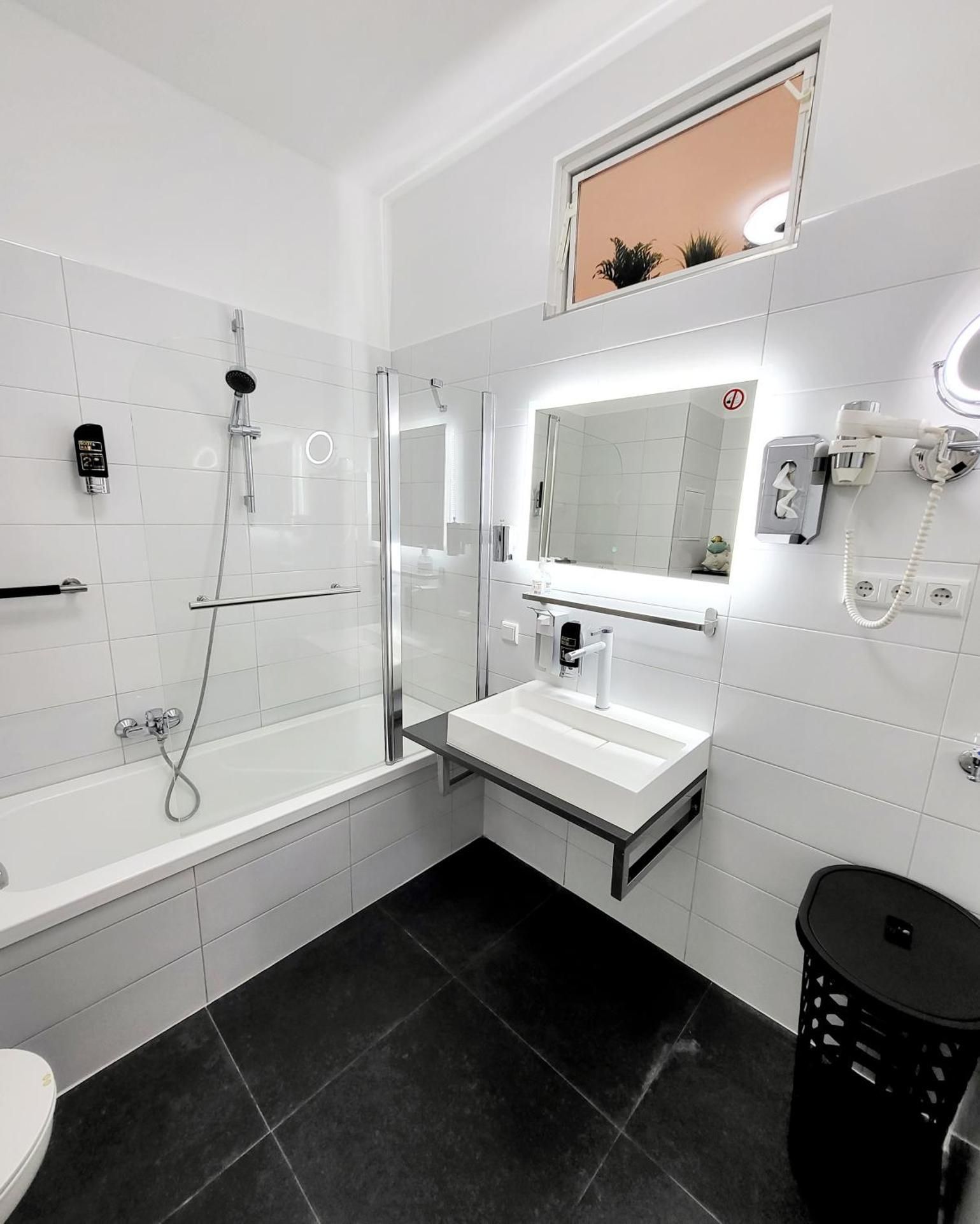 Two-Bedroom Apartment with Balcony