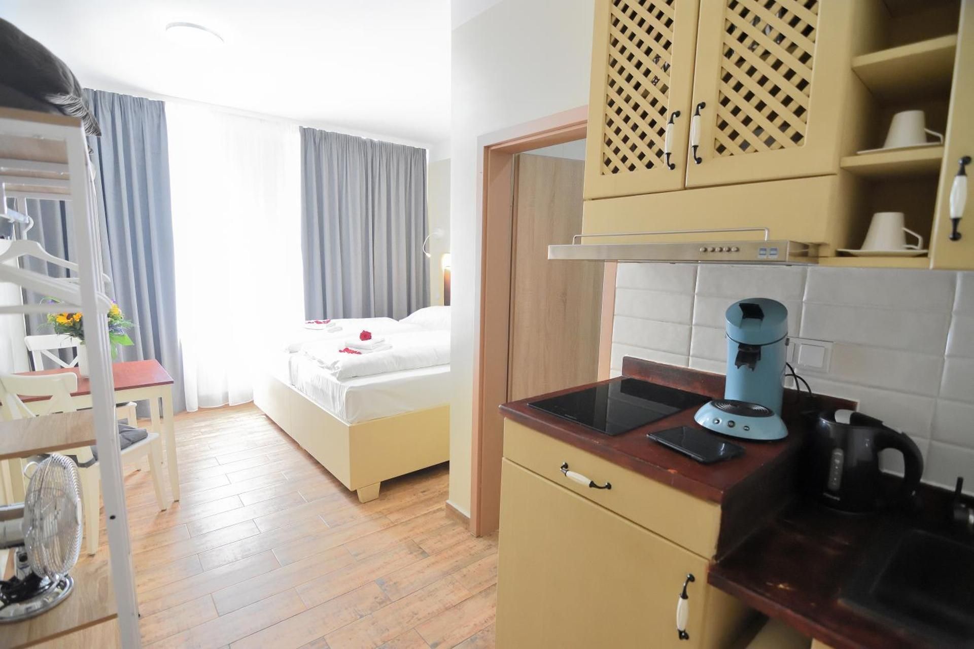 Marcel Apartments Leipzig Studio Apartment 2