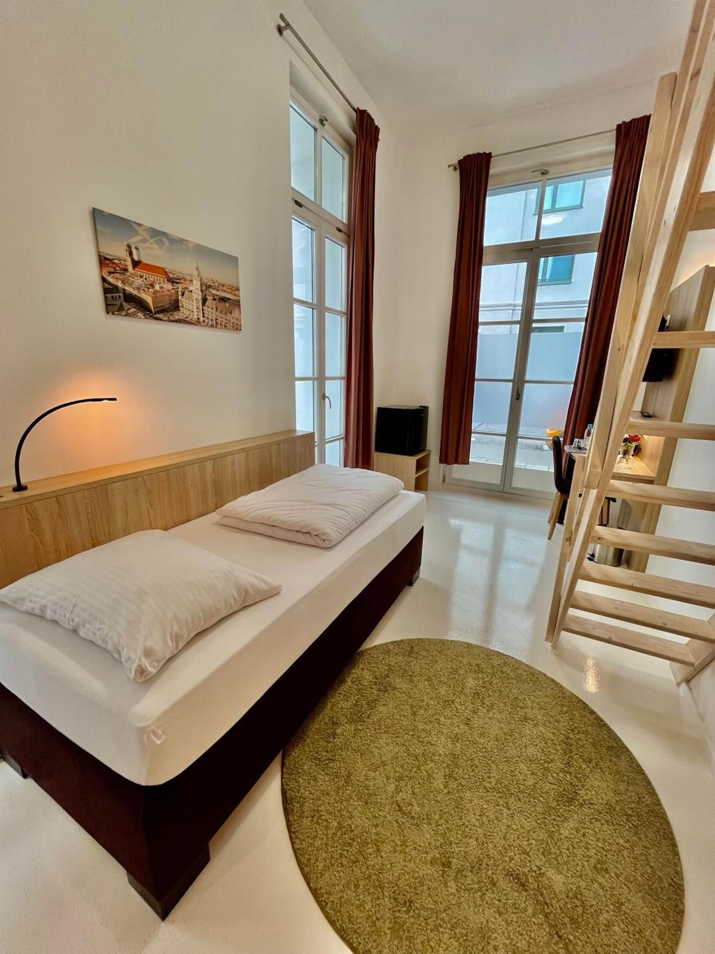 Twin Room with Shared Bathroom