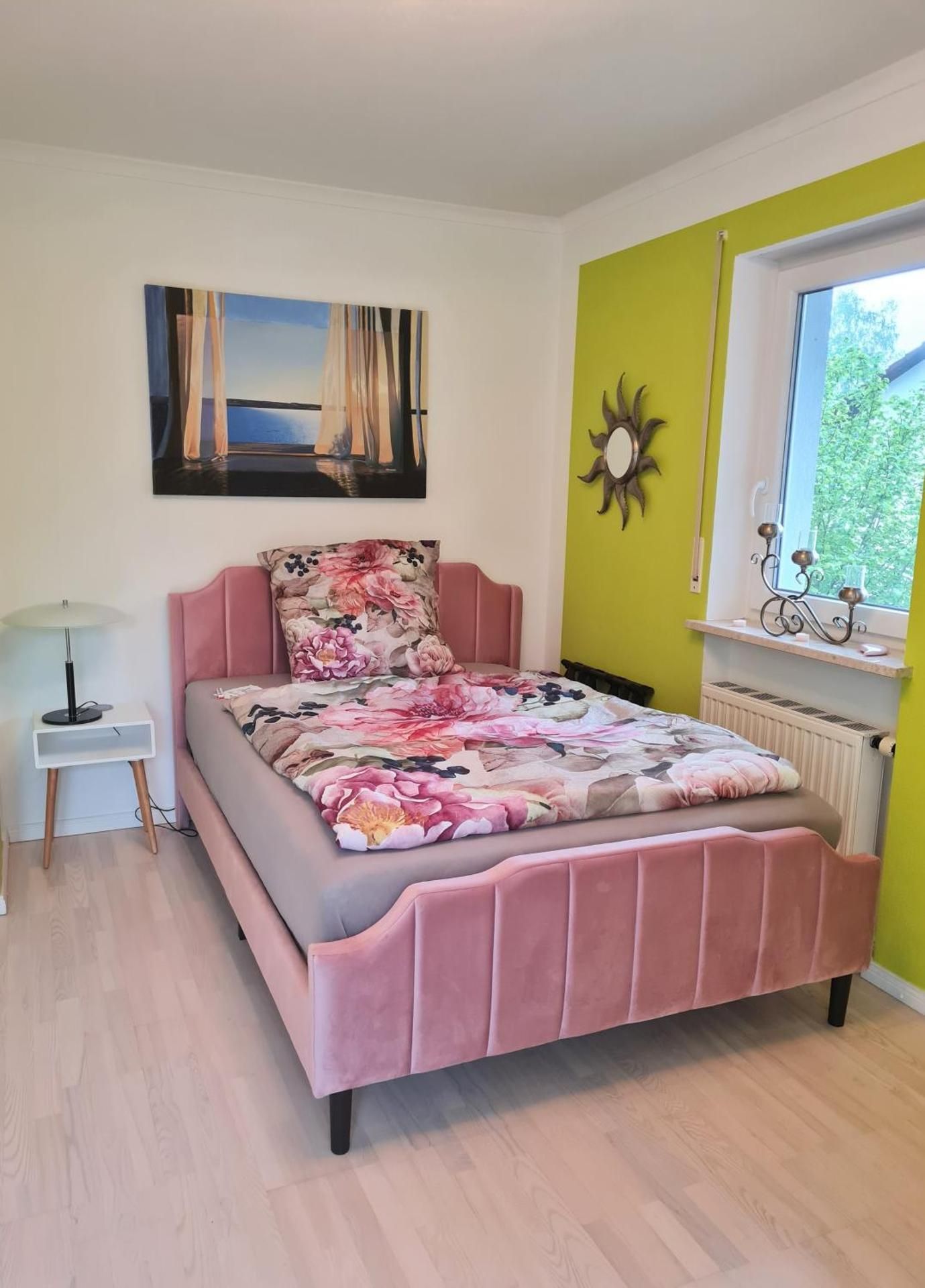 King Room with Garden View