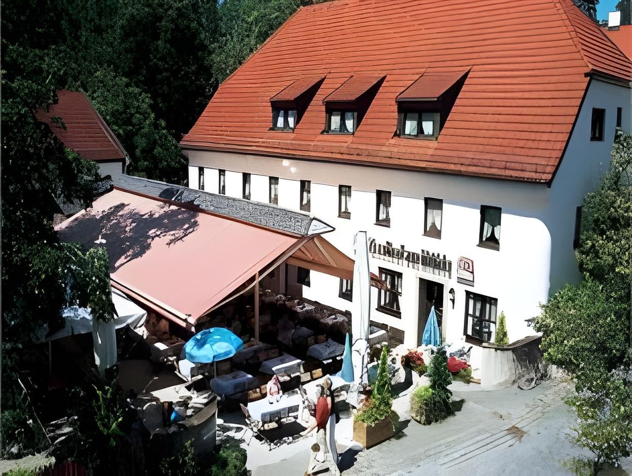 exterior view