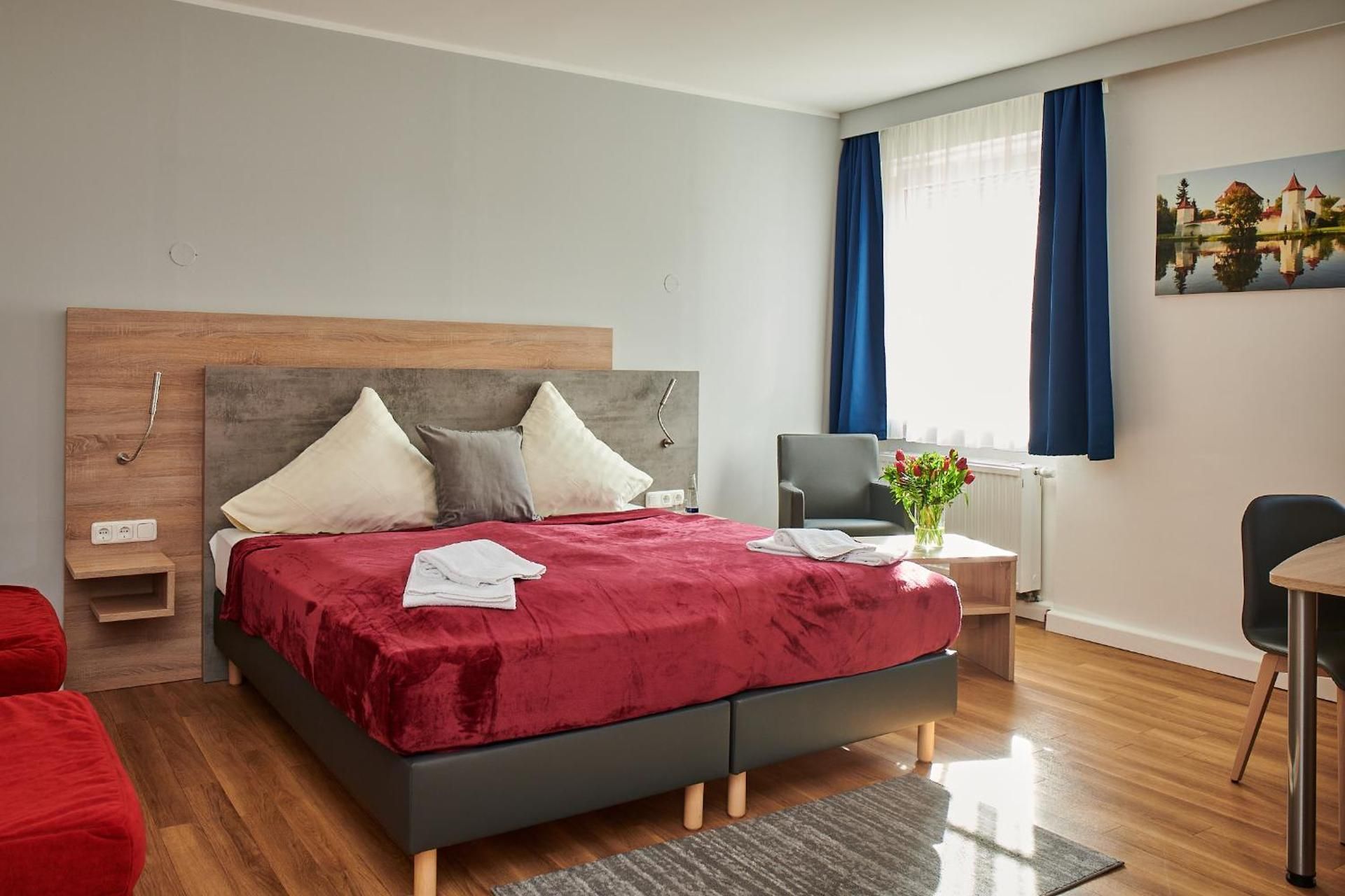 Zur Allacher Muhle Double Room