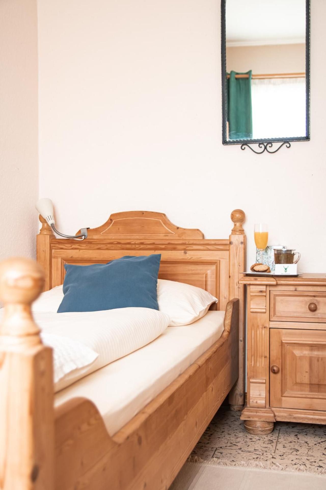 Single Room With Private Bathroom