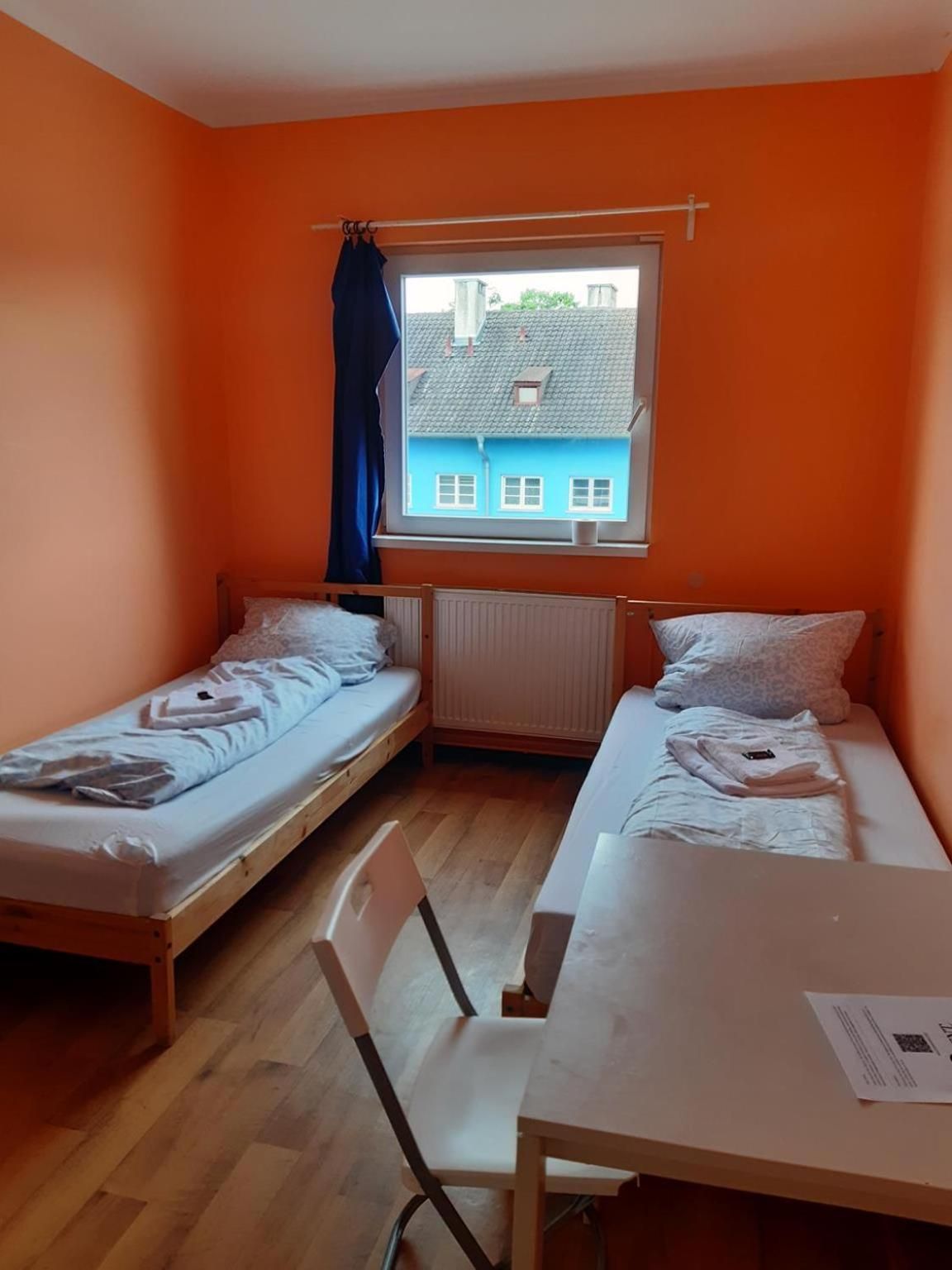 Twin Room with Shared Bathroom
