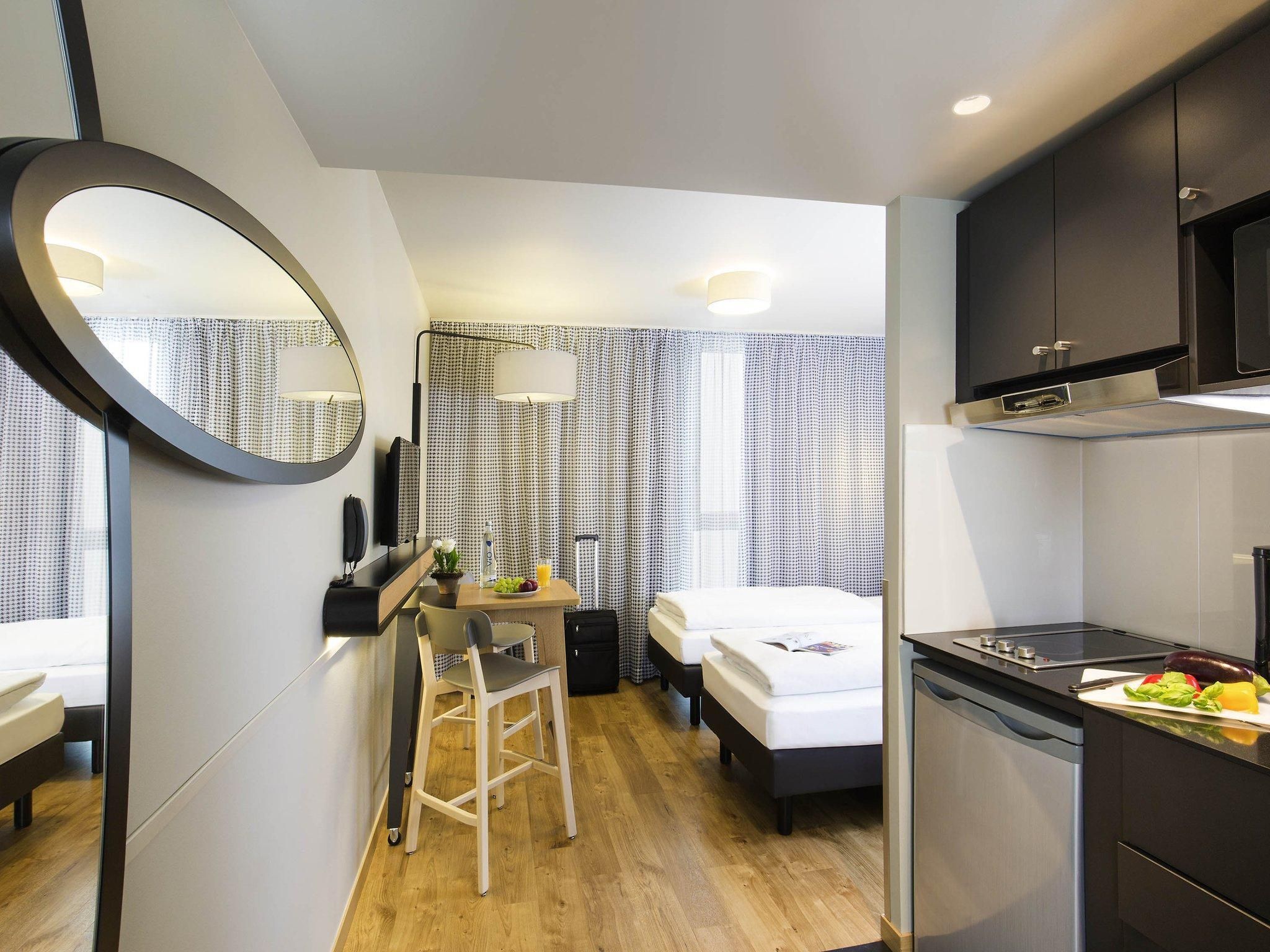 Studio 2 Persons Double Bed