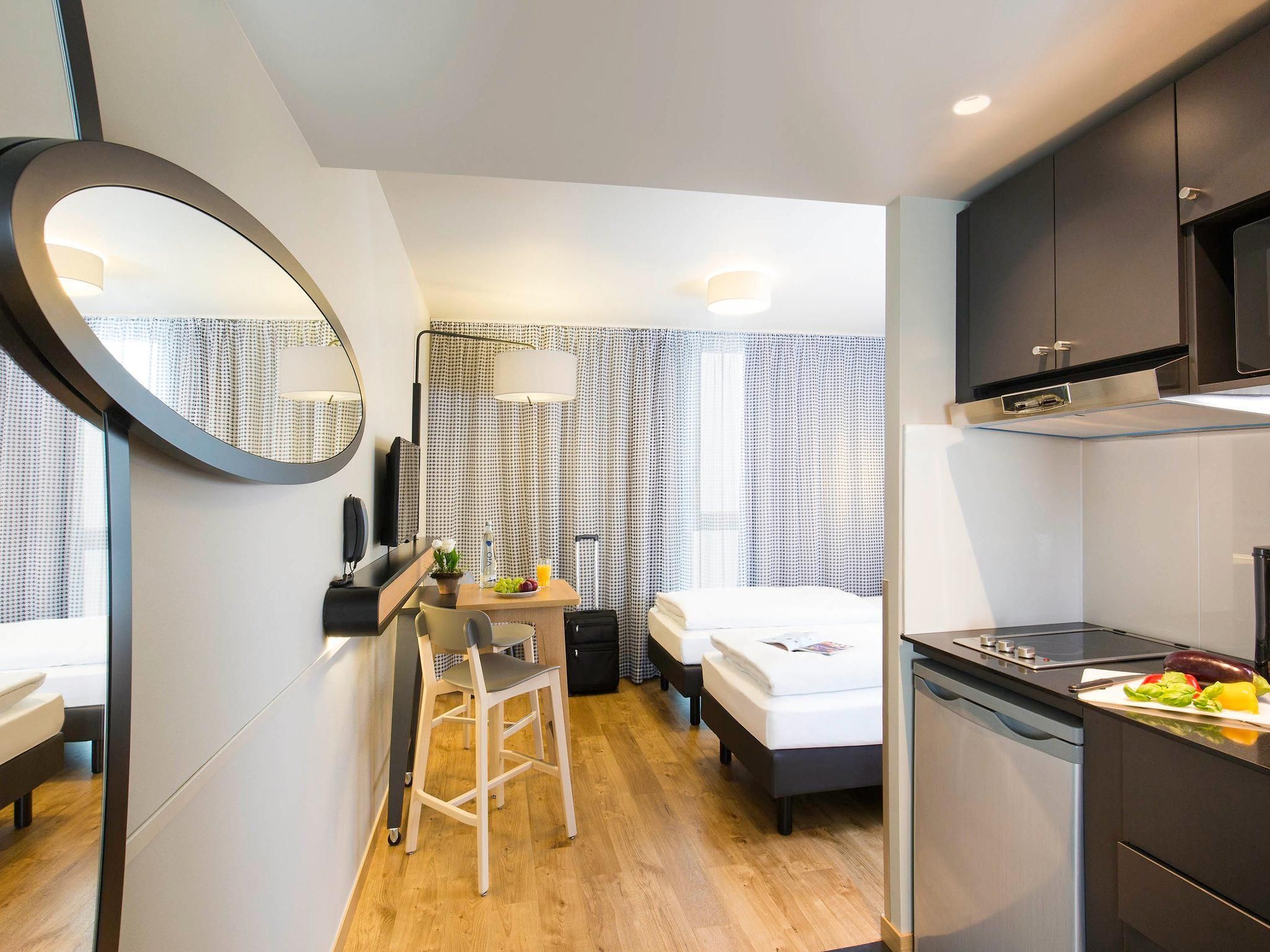 Studio 2 Persons Twin Beds