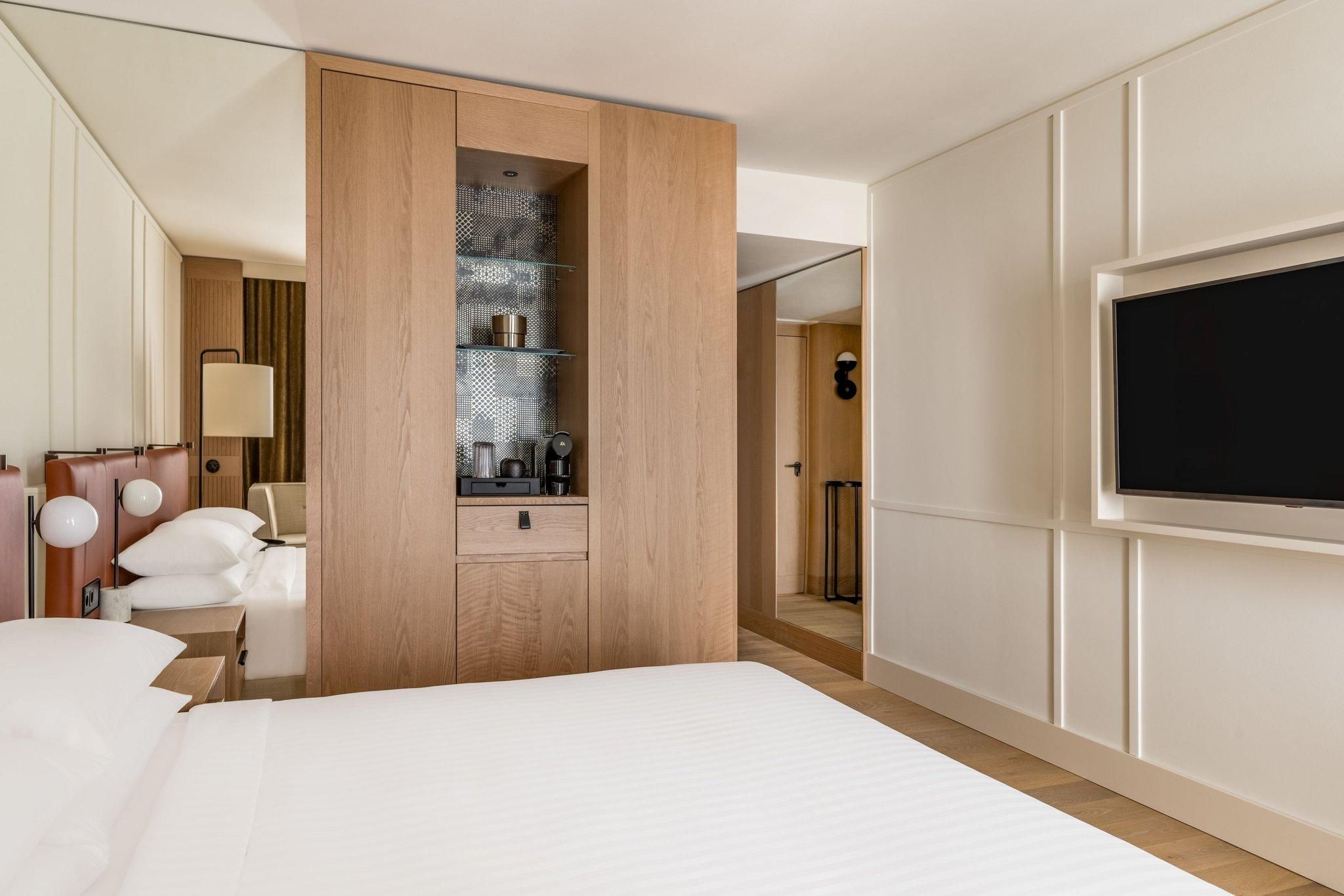 Deluxe, Guest room, 1 King