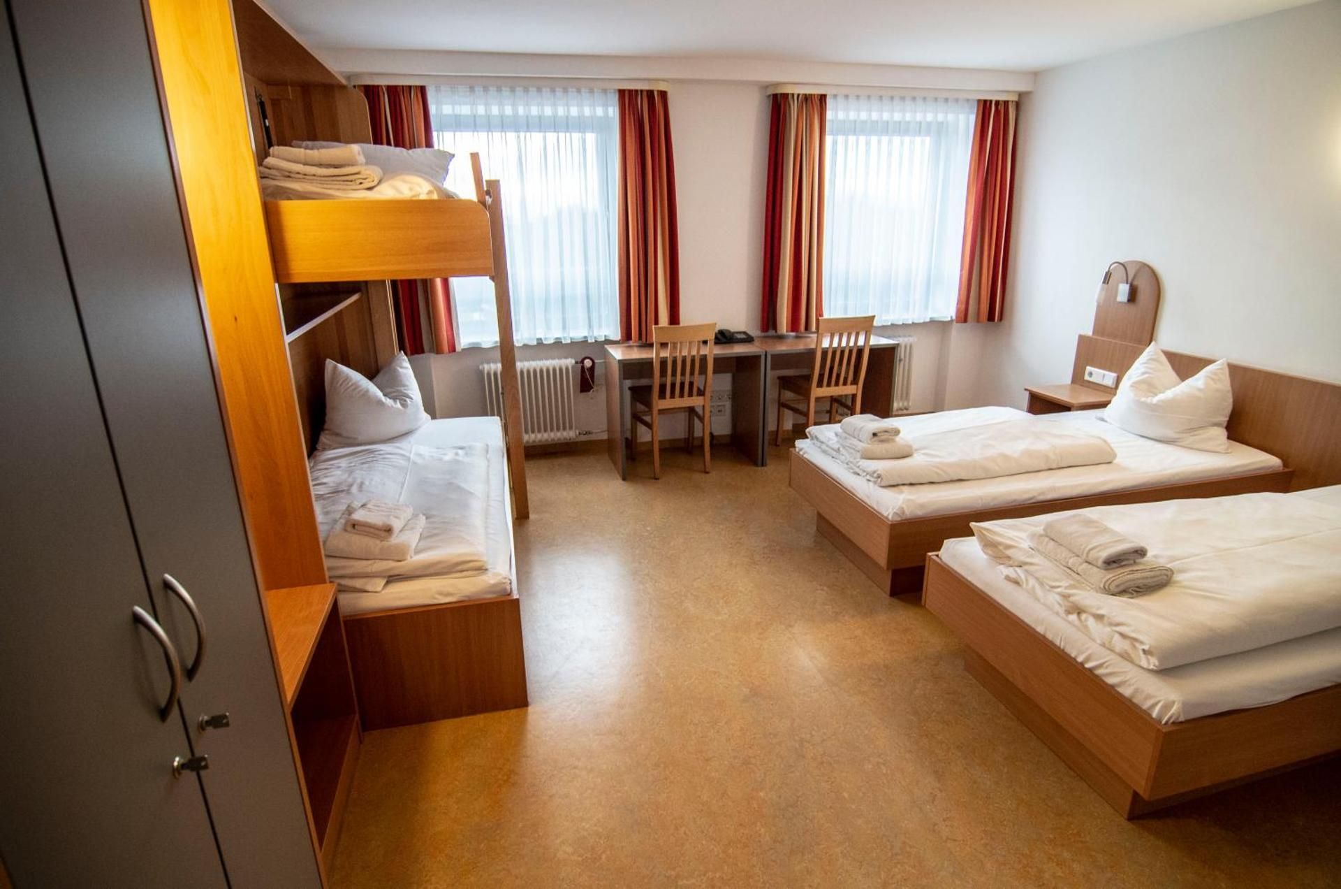 Triple Room with Shared Bathroom