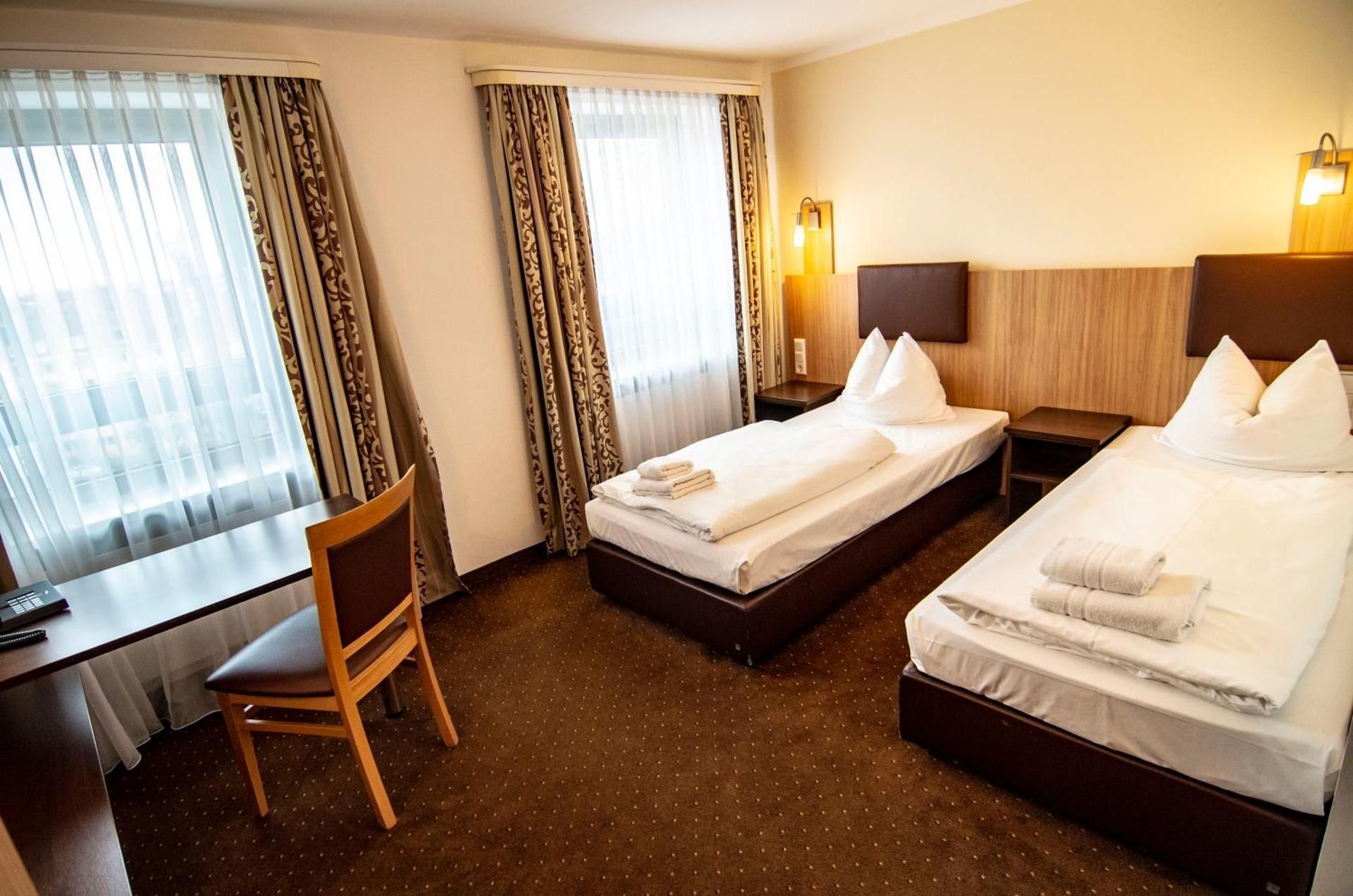 Double or Twin Room with Private Bathroom