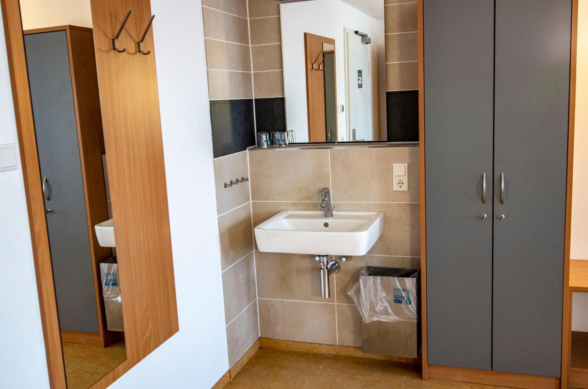 Single Room with Shared Toilet