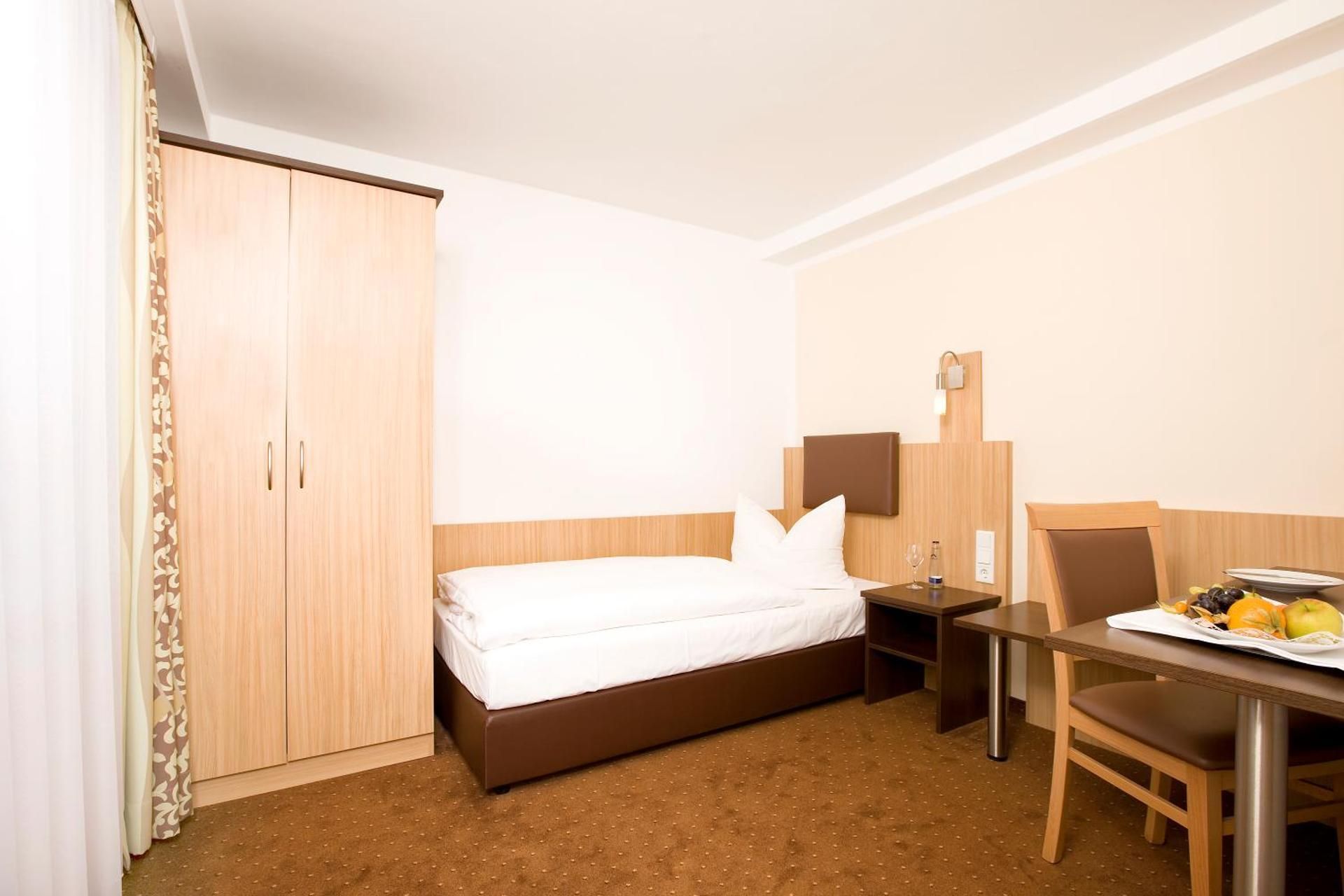 Single Room With Private Bathroom