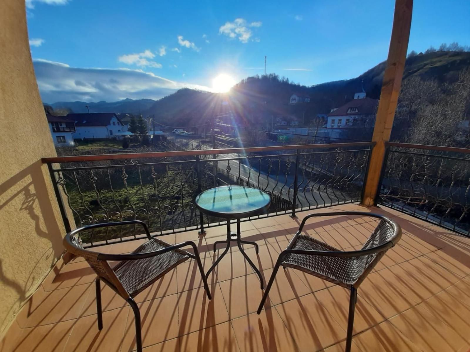 Deluxe Double Room with Balcony