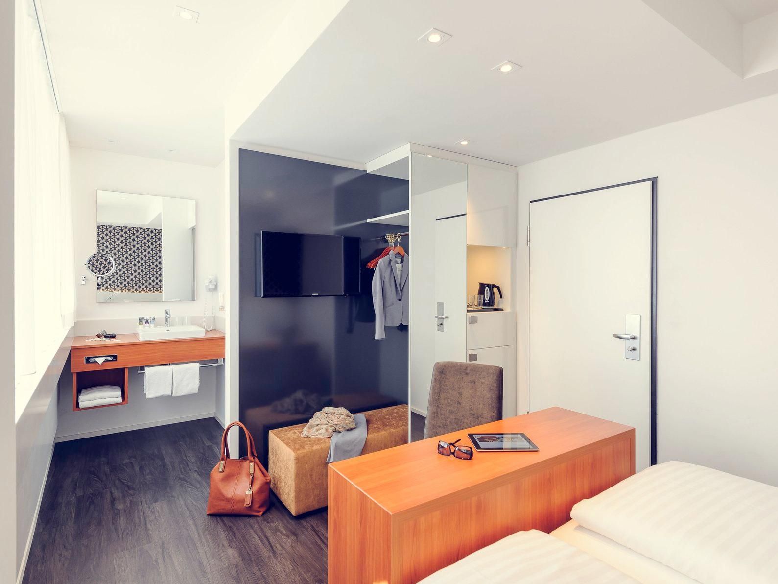 Standard Room on ground floor with double bed