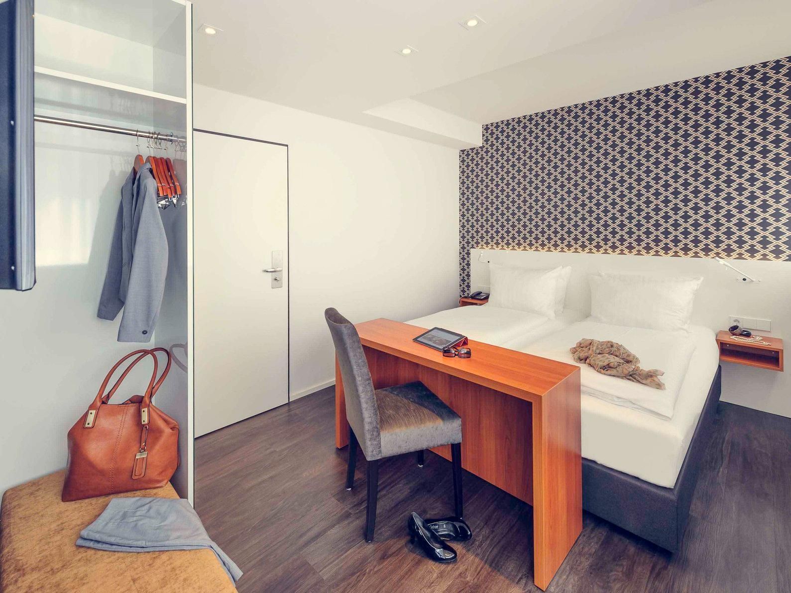 Standard Room on ground floor with double bed
