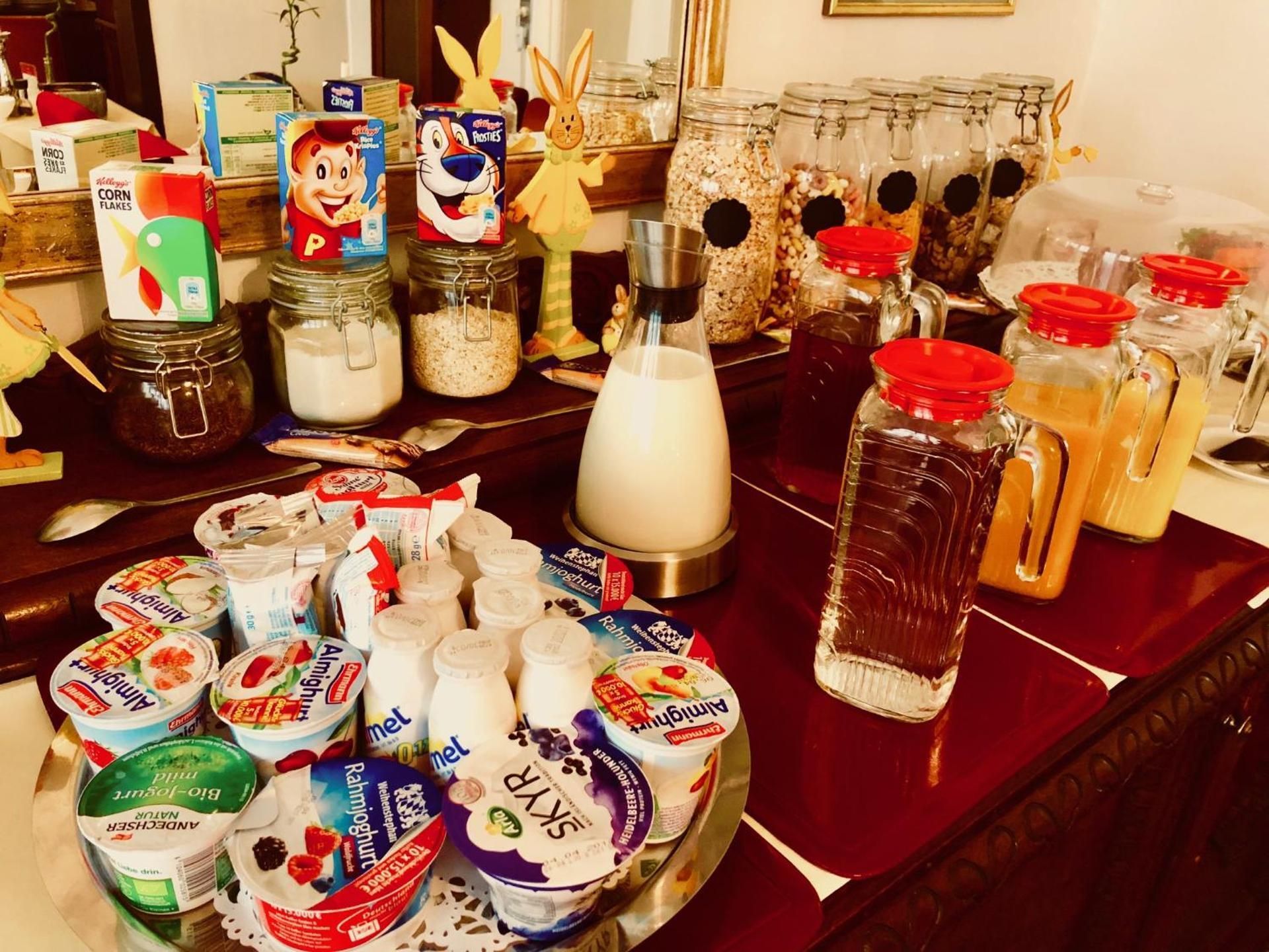 food and beverages