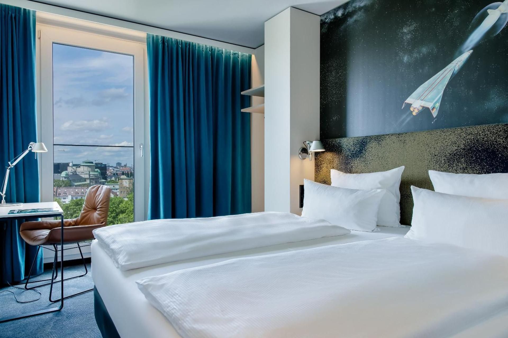 Room with Queen Size Bed